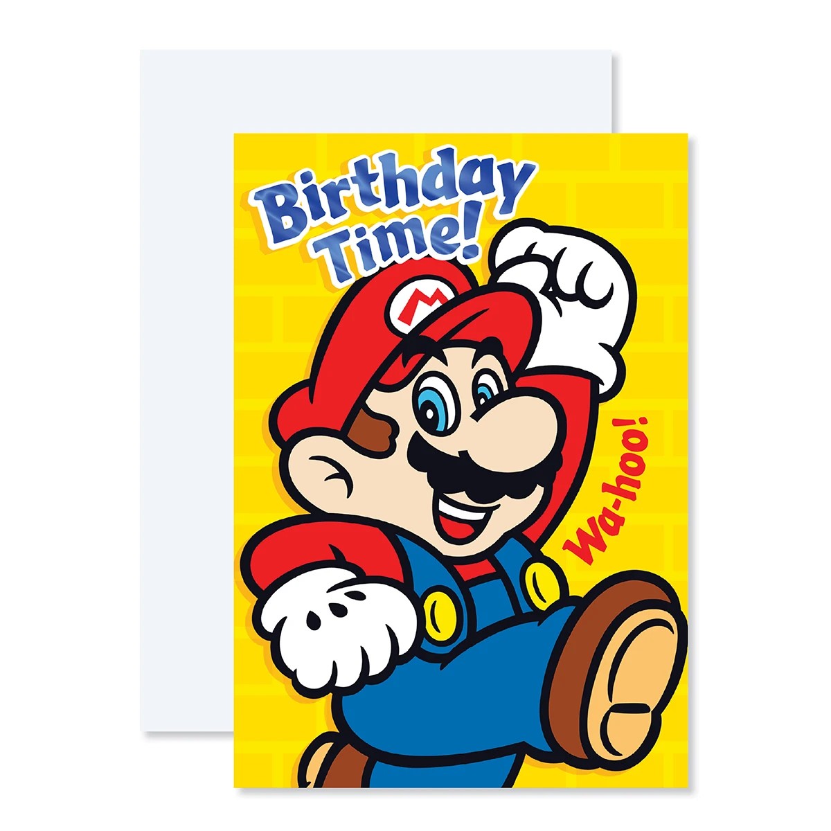 1 Connections from Hallmark Birthday Card - Super Mario Birthday, 1 of 3