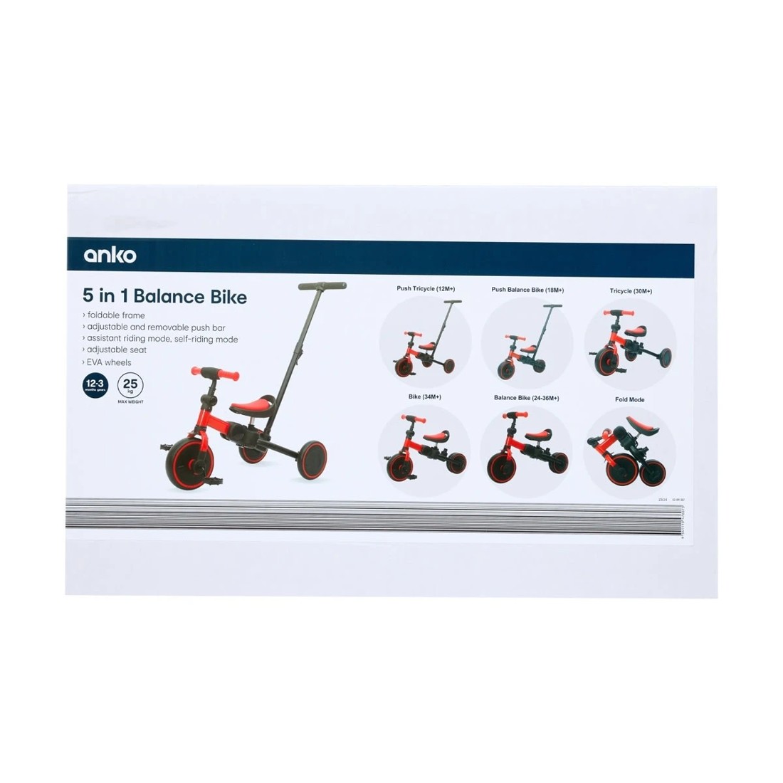 10 5-in-1 Balance Bike, 10 of 10