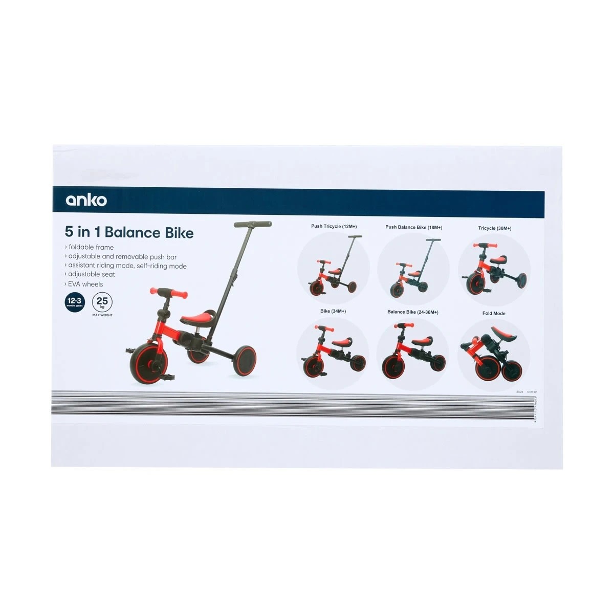 10 5-in-1 Balance Bike, 10 of 10