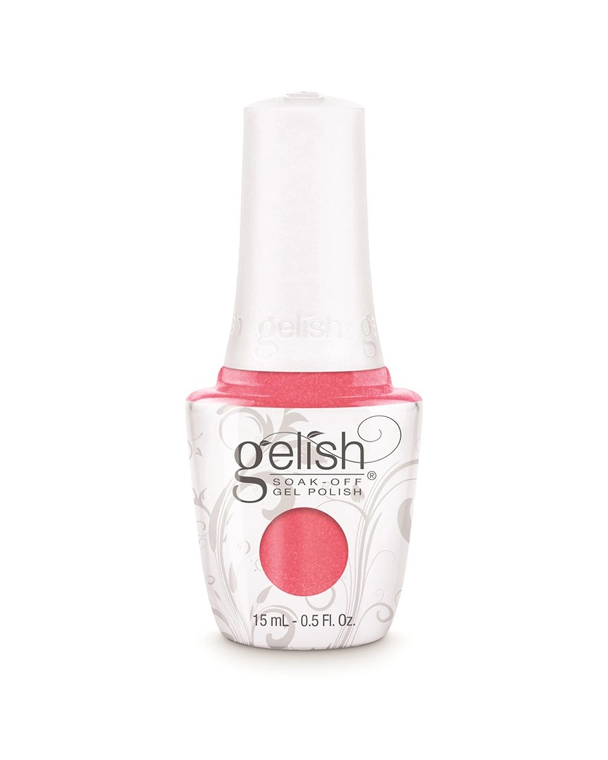 1 Gelish Mini UV LED Soak Off Gel Nail Polish Cancan We Dance? 15ml - Pink, 1 of 2