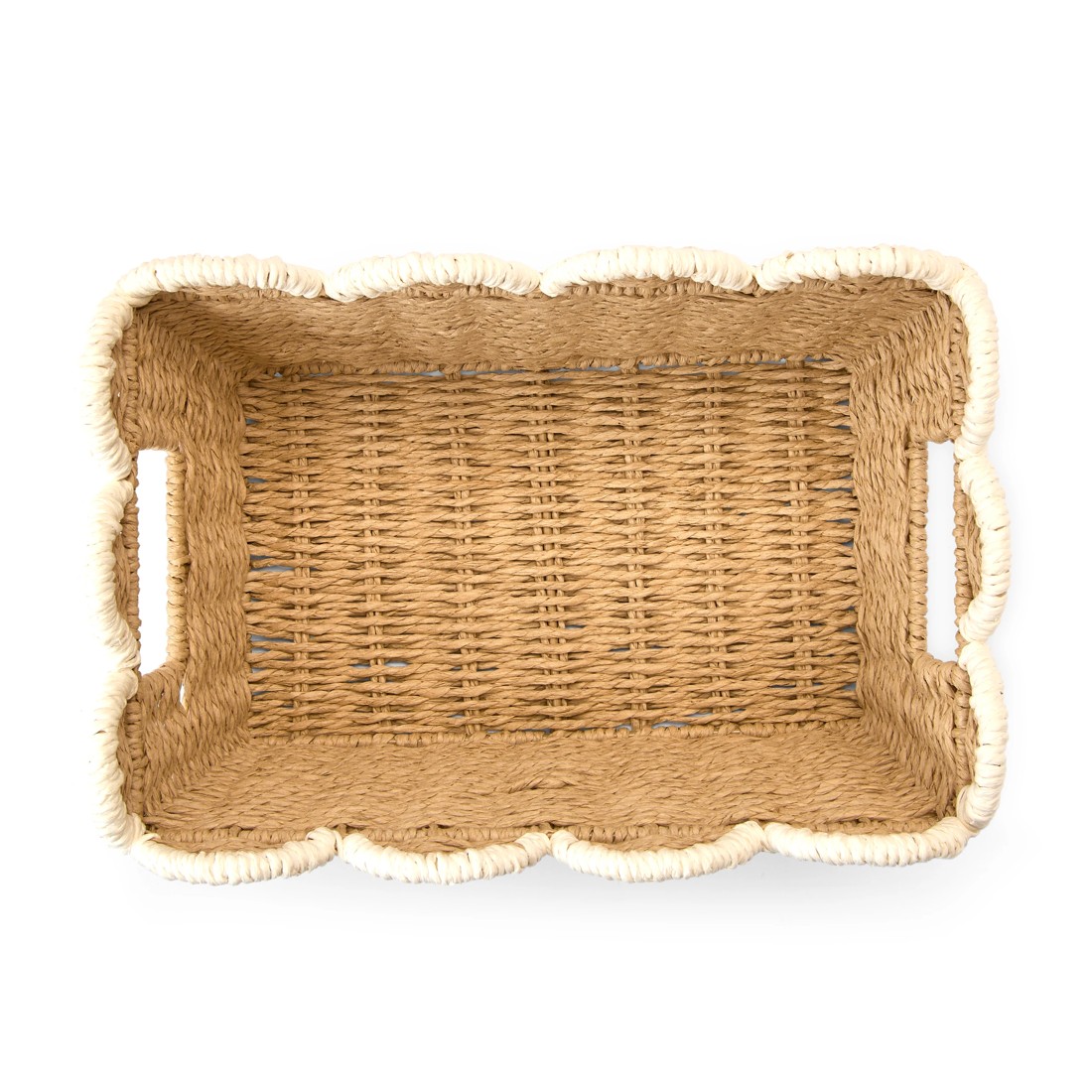 7 Wave Paper Rope Basket - Small, 7 of 7