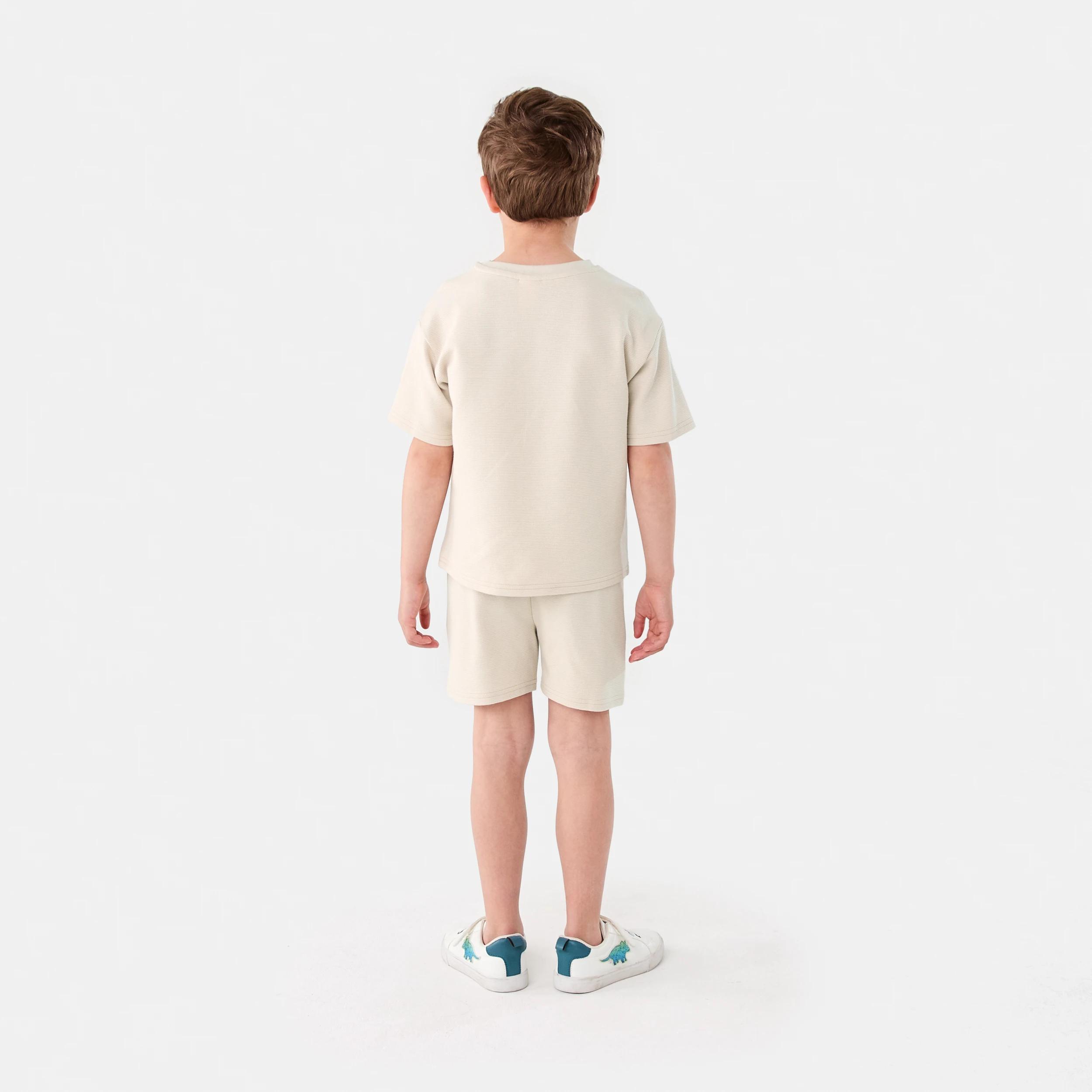 8 Ottoman T-shirt LIGHT BROWN, 8 of 8