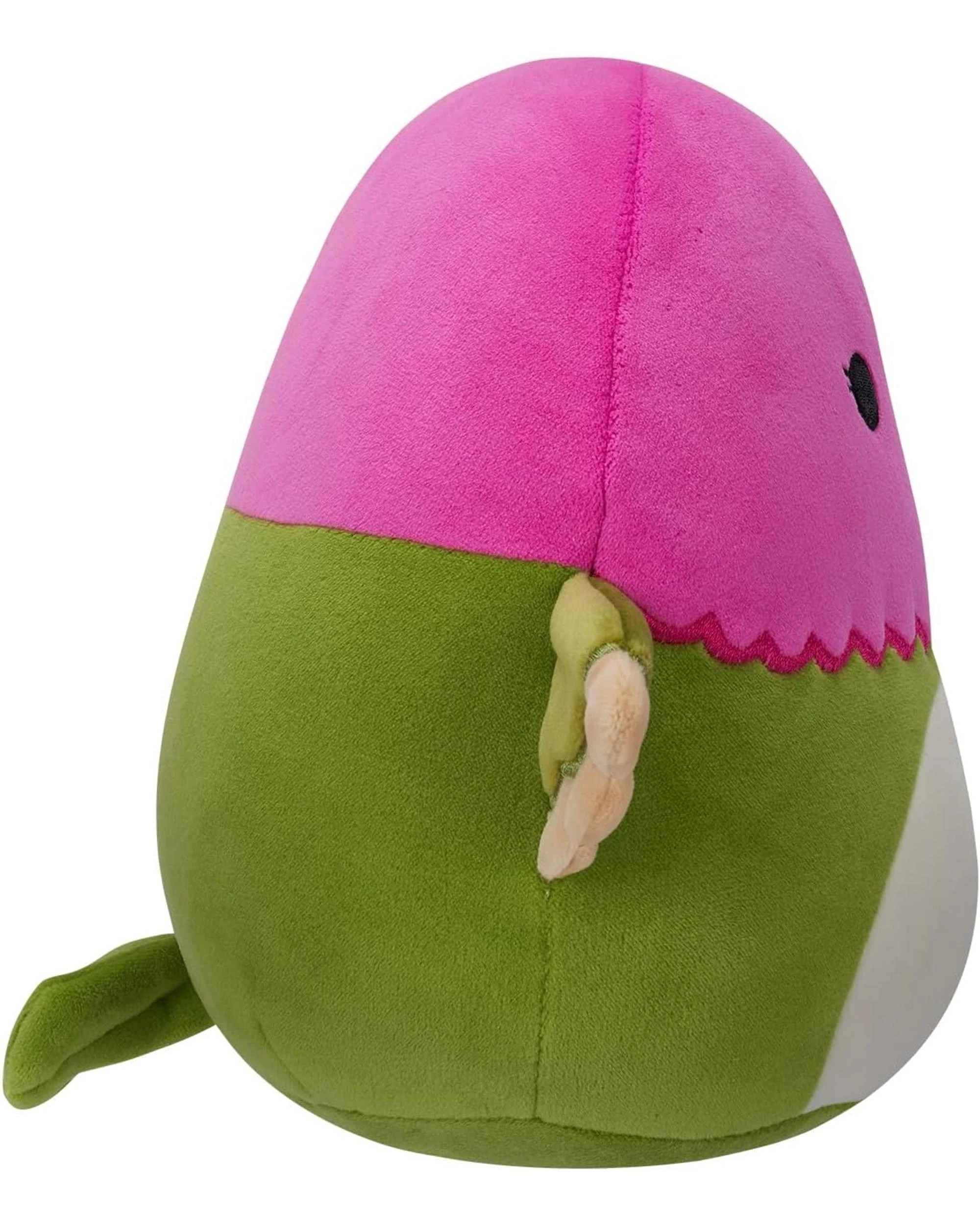 3 Squishmallows Na'lma The Pink and Green Winking Hummingbird 14 inch Plush - Multi, 3 of 8