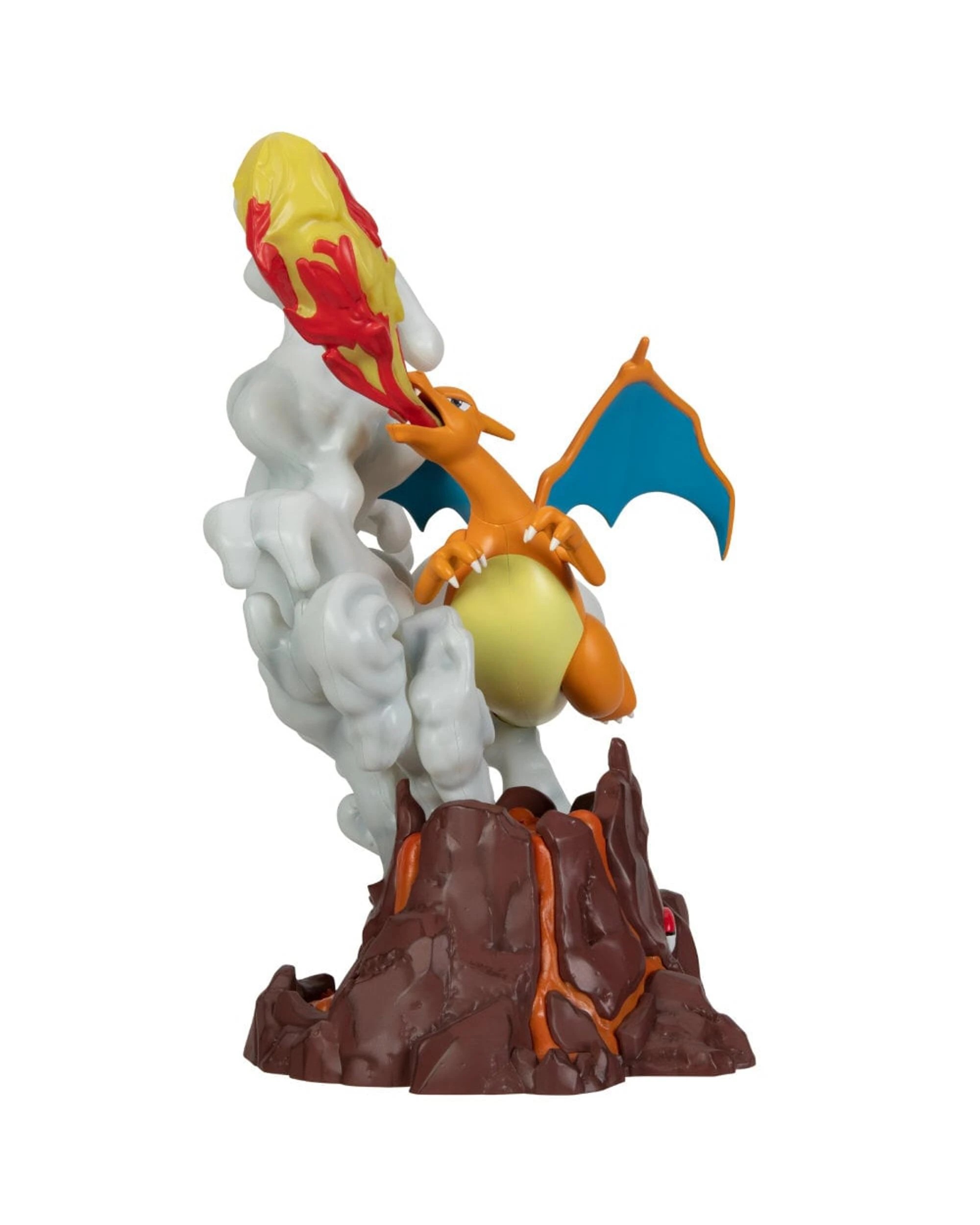 5 Pokemon 13 inch Charizard Deluxe Collector Statue, 5 of 6