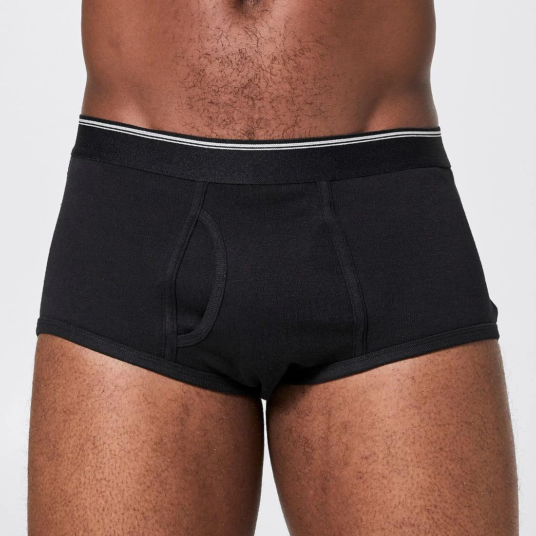 1 Maxx 3 Pack Classic Briefs; Style: 252964 BLACK, 1 of 2