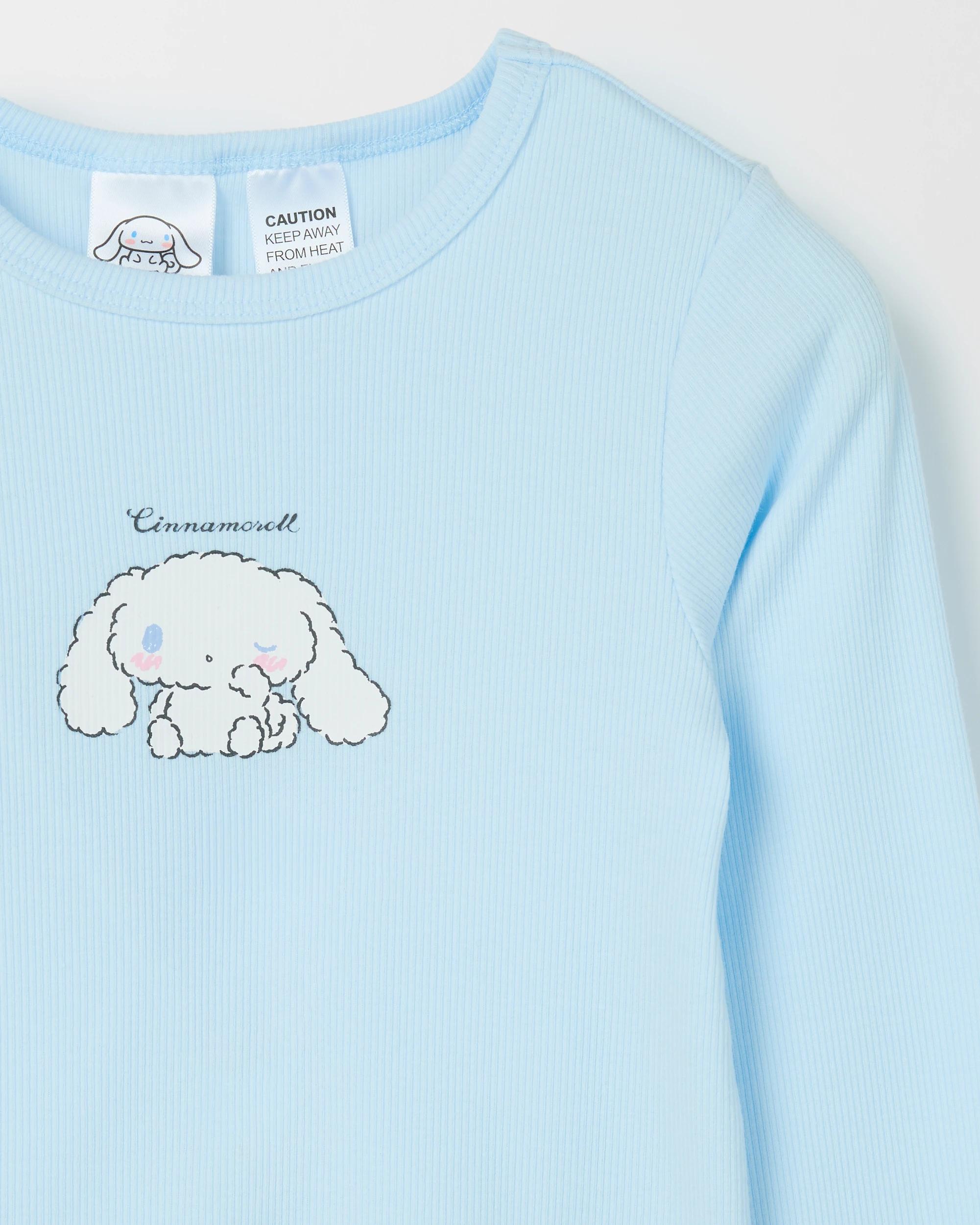 2 Hello Kitty Australian Cotton Younger Girls Knit Pyjama Set CINNAMOROLL, 2 of 3