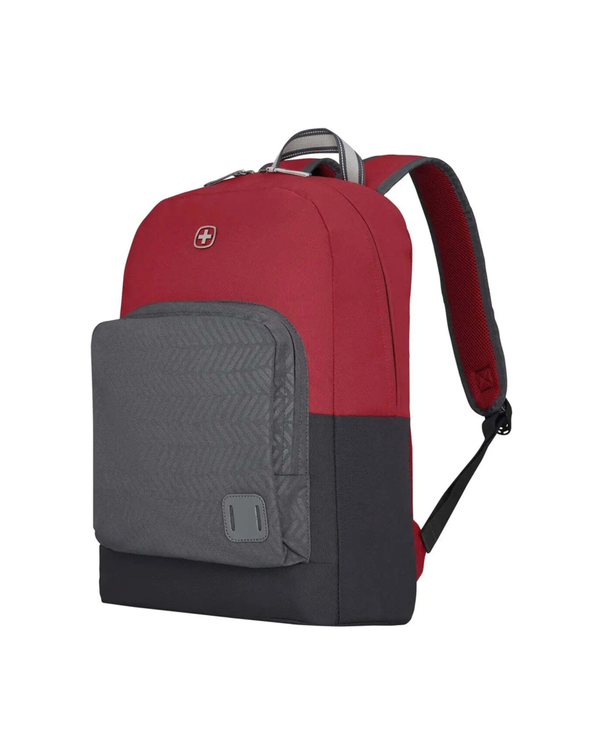 3 Wenger NEXT Crango 16in Laptop Backpack Padded Compartment Comfort Features - Red, 3 of 6