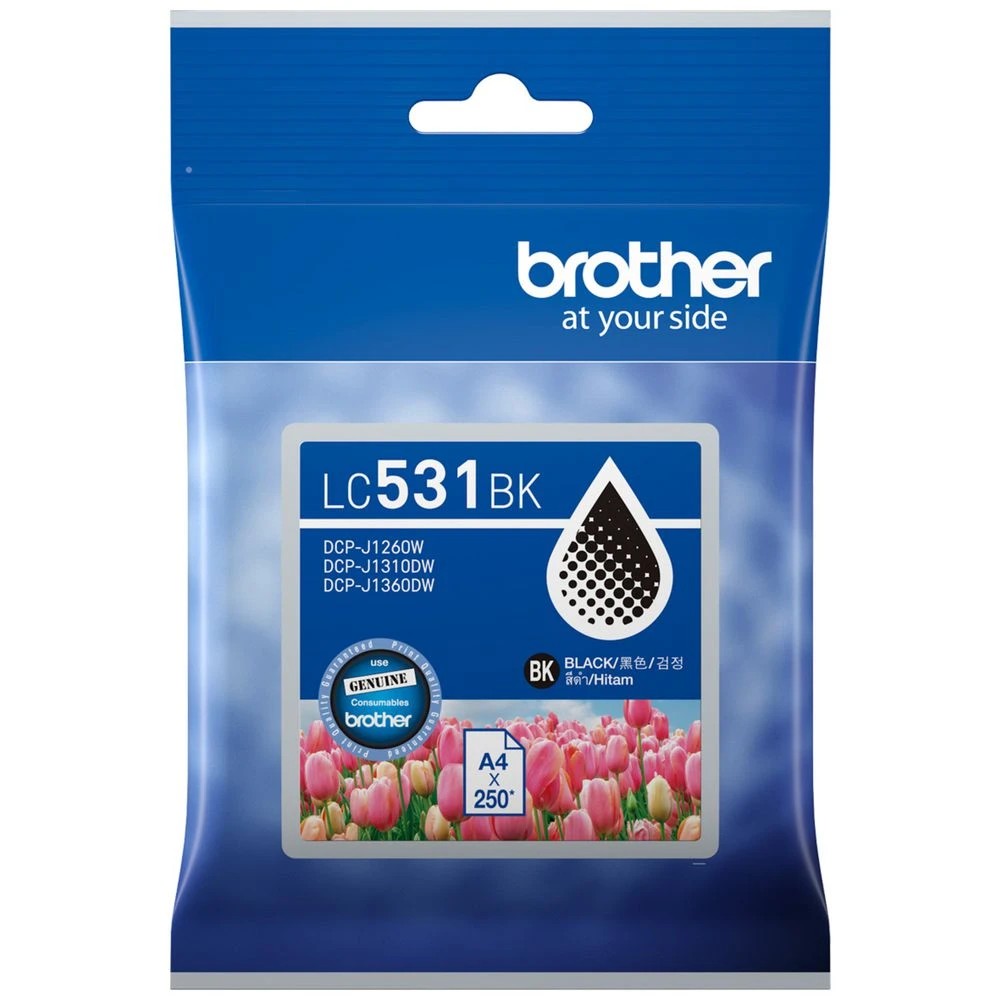 1 Brother LC531 Ink Cartridge Black, 1 of 1