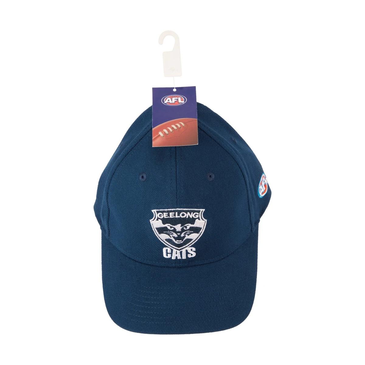 4 Official AFL Adult Cap Geelong, 4 of 4