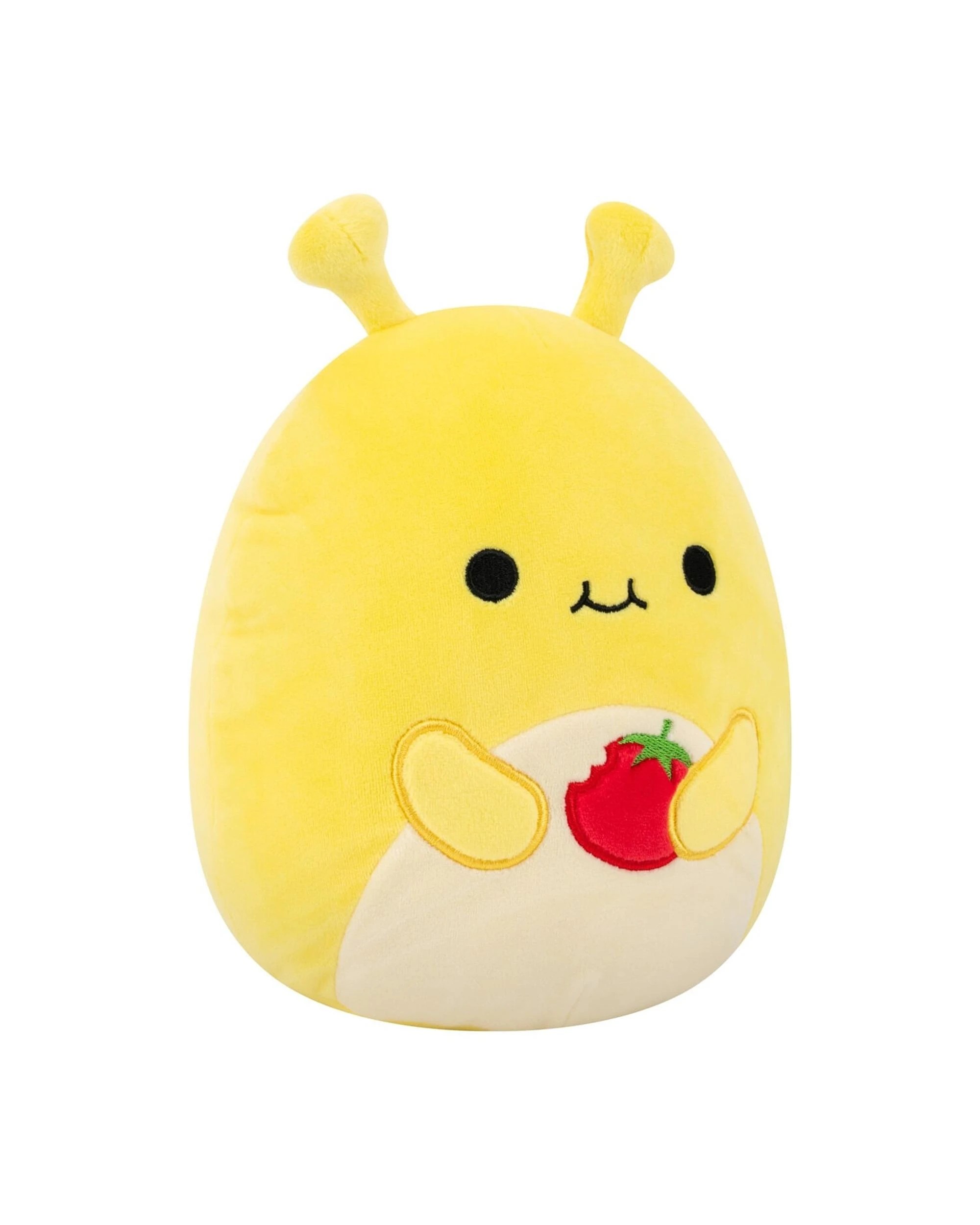 3 Squishmallows Zarina the Banana Slug with Tomato 7.5 inch Plush - Yellow, 3 of 5