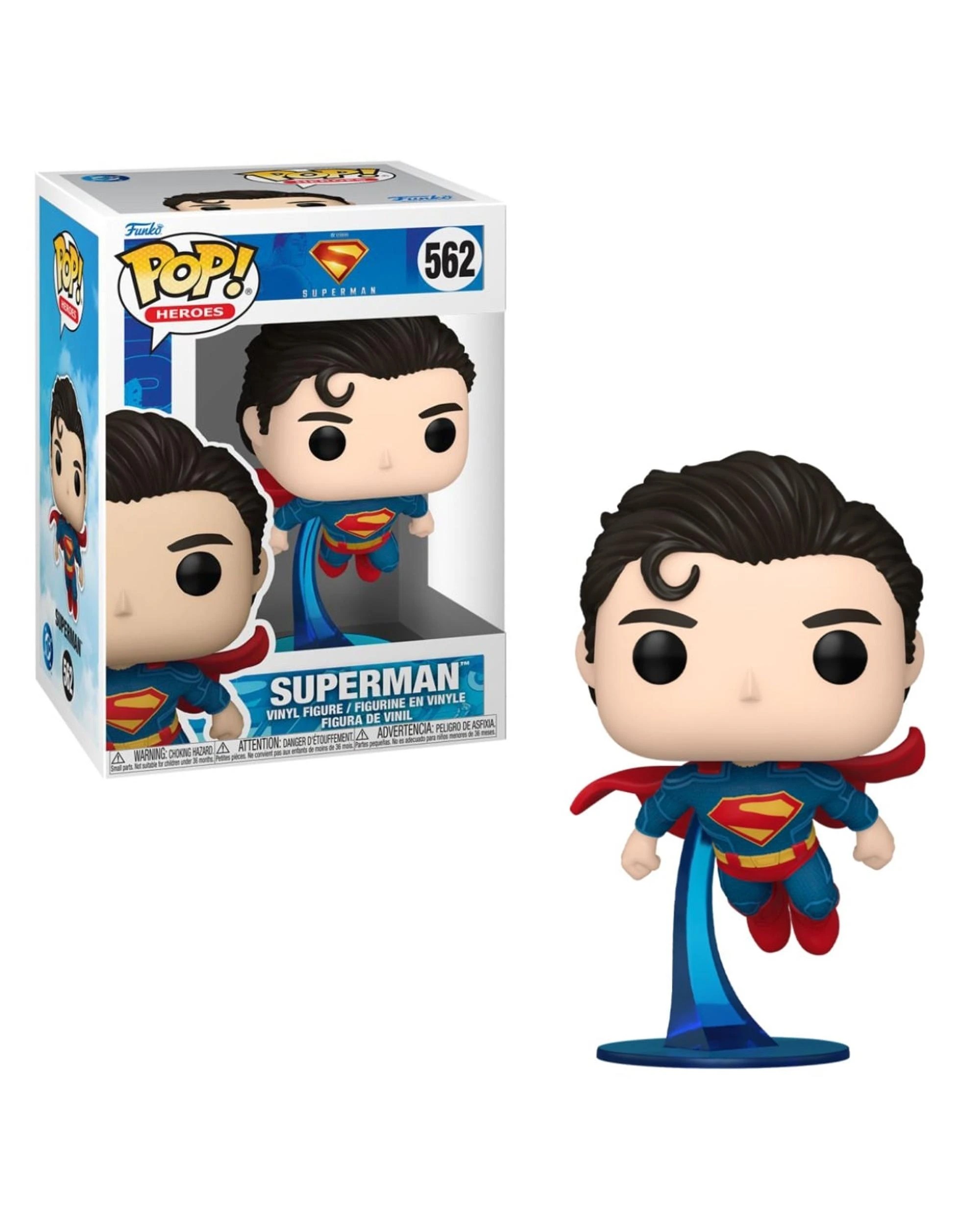 1 DC Superman Legacy - 2025 -  Superman Funko POP! Vinyl, 1 of 3