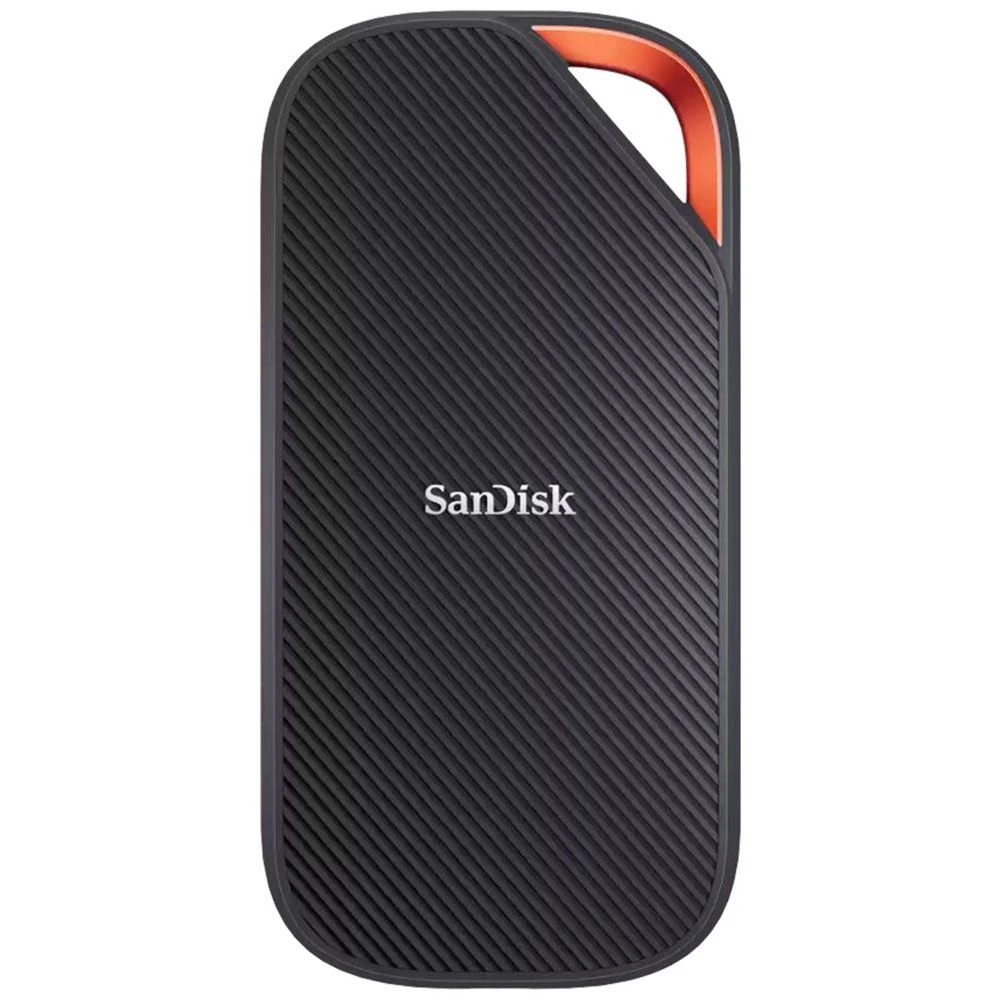1 SanDisk 4TB Extreme PRO Portable SSD Black, 1 of 3