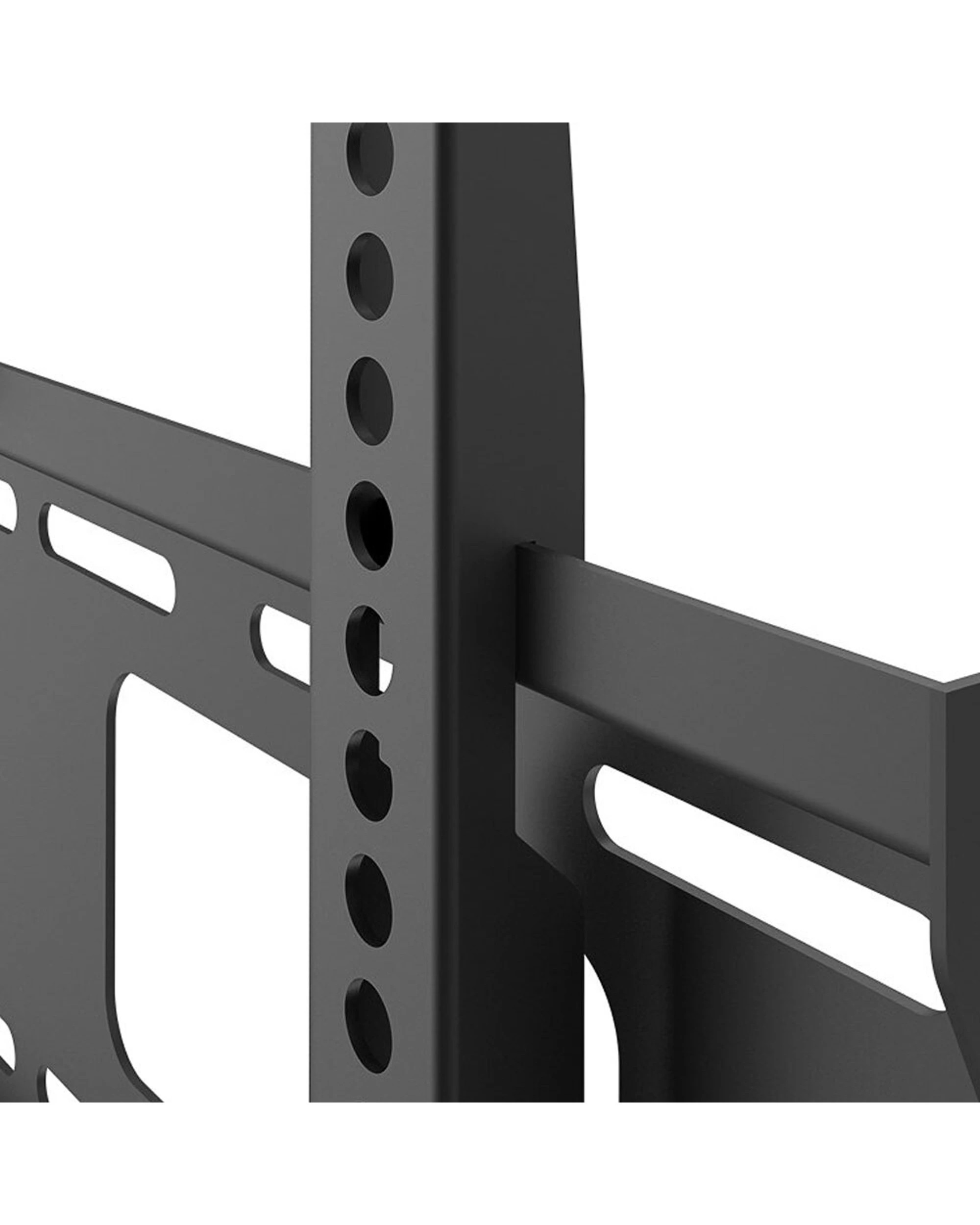 2 Goobay Pro Series LED LCD Plasma TV Wall Mount 43-100 Inch 75kg Capacity Slim Wall Mount Design - Black, 2 of 2