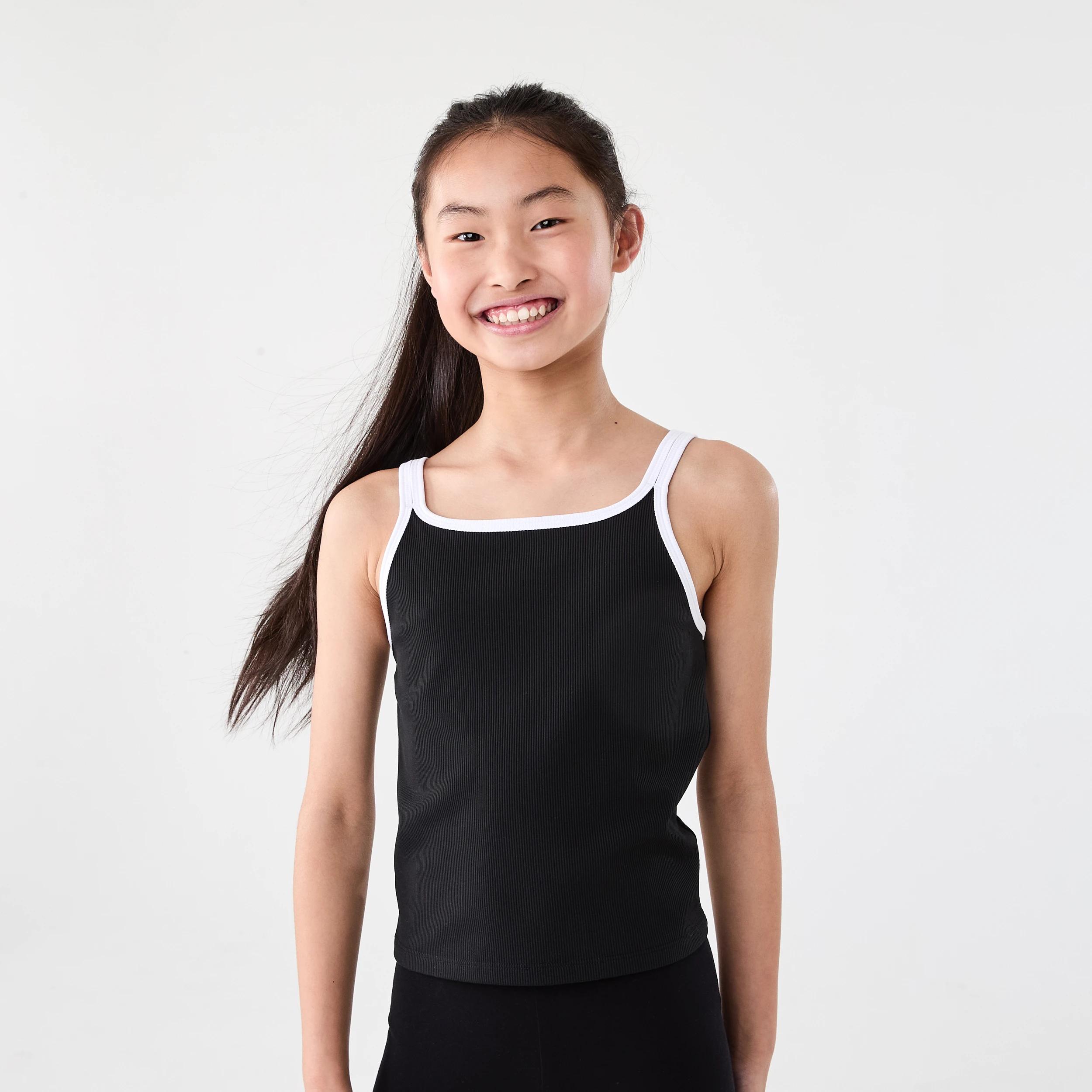 1 Active Kids Tank Black, 1 of 6