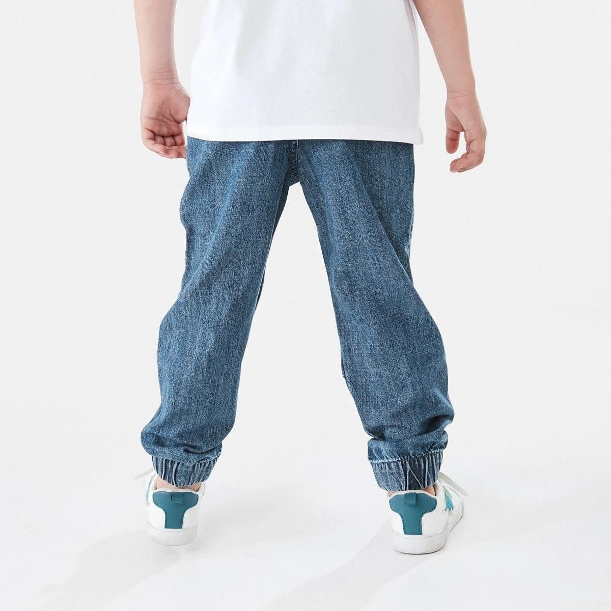 2 Denim Joggers DARK WASH, 2 of 8