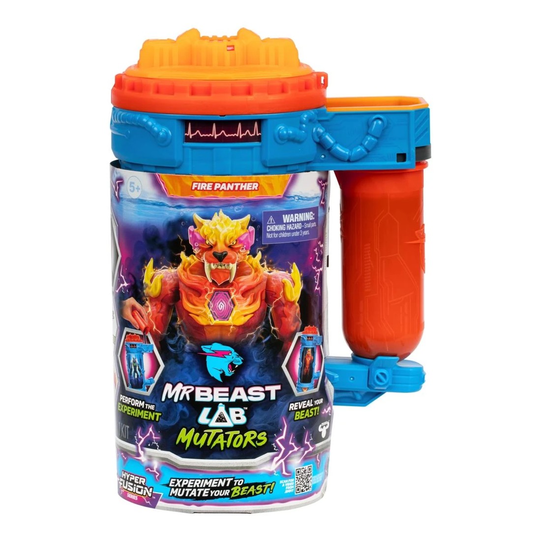 1 MrBeast Lab Mutators S2 Mutation Chamber Fire Panther, 1 of 10