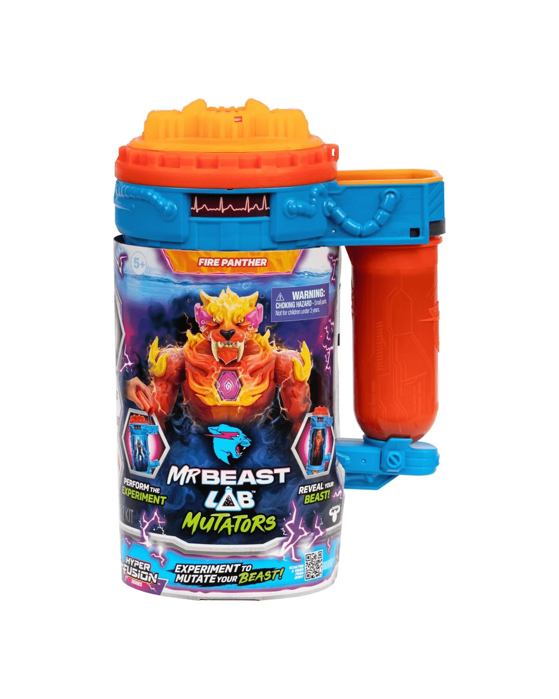 1 MrBeast Lab Mutators S2 Mutation Chamber Fire Panther, 1 of 10