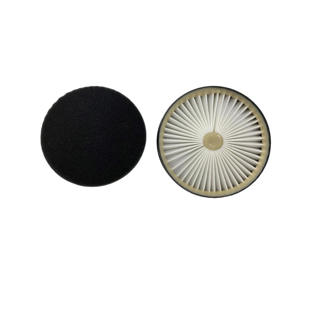 2 Wertheim HEPA And Sponge Filter For Evolution W7301 Stick Vacuum Cleaners - Black, 2 of 5