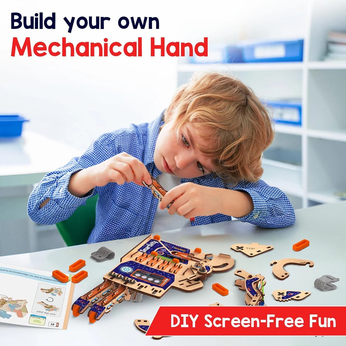 Smartivity Mechanical Hand - Kmart