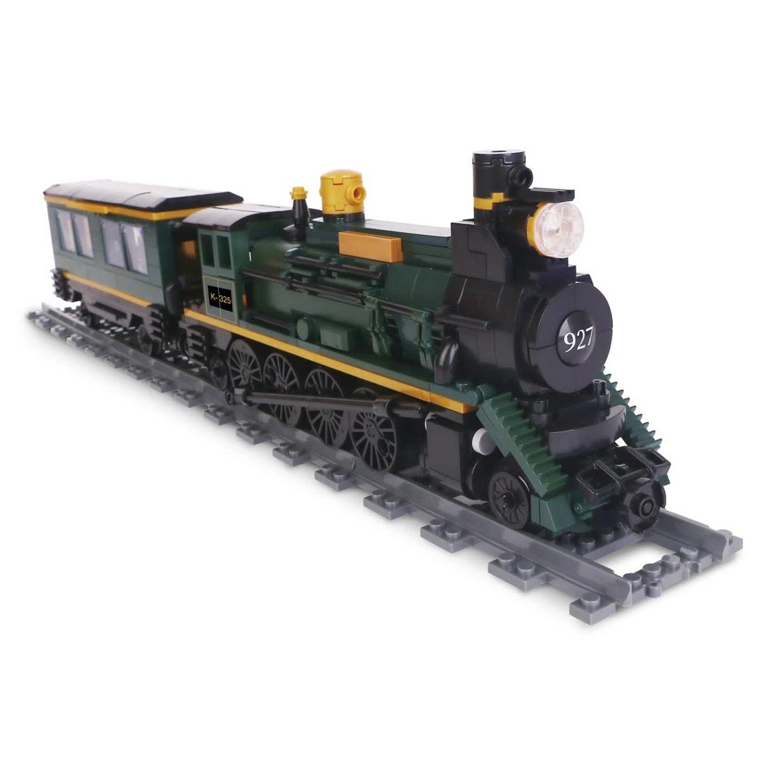 2 691 Piece Mini Blocks Vehicle Series: Classic Train, 2 of 4