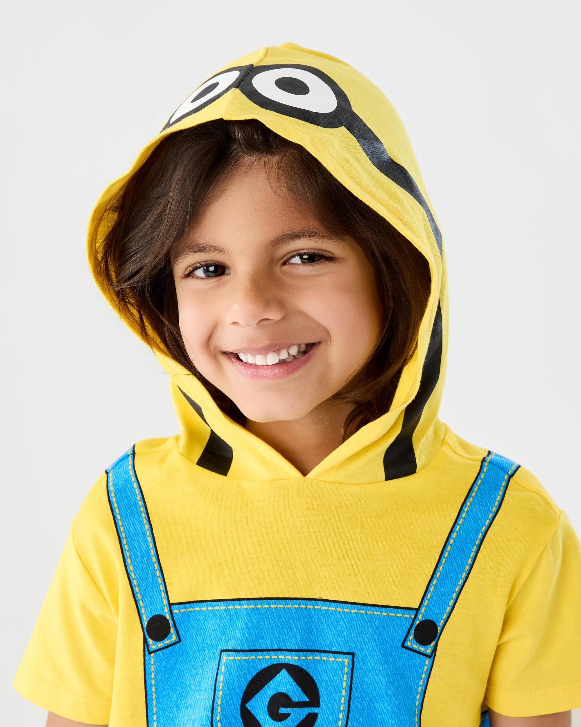 3 Minions License Character T-shirt Minions, 3 of 8