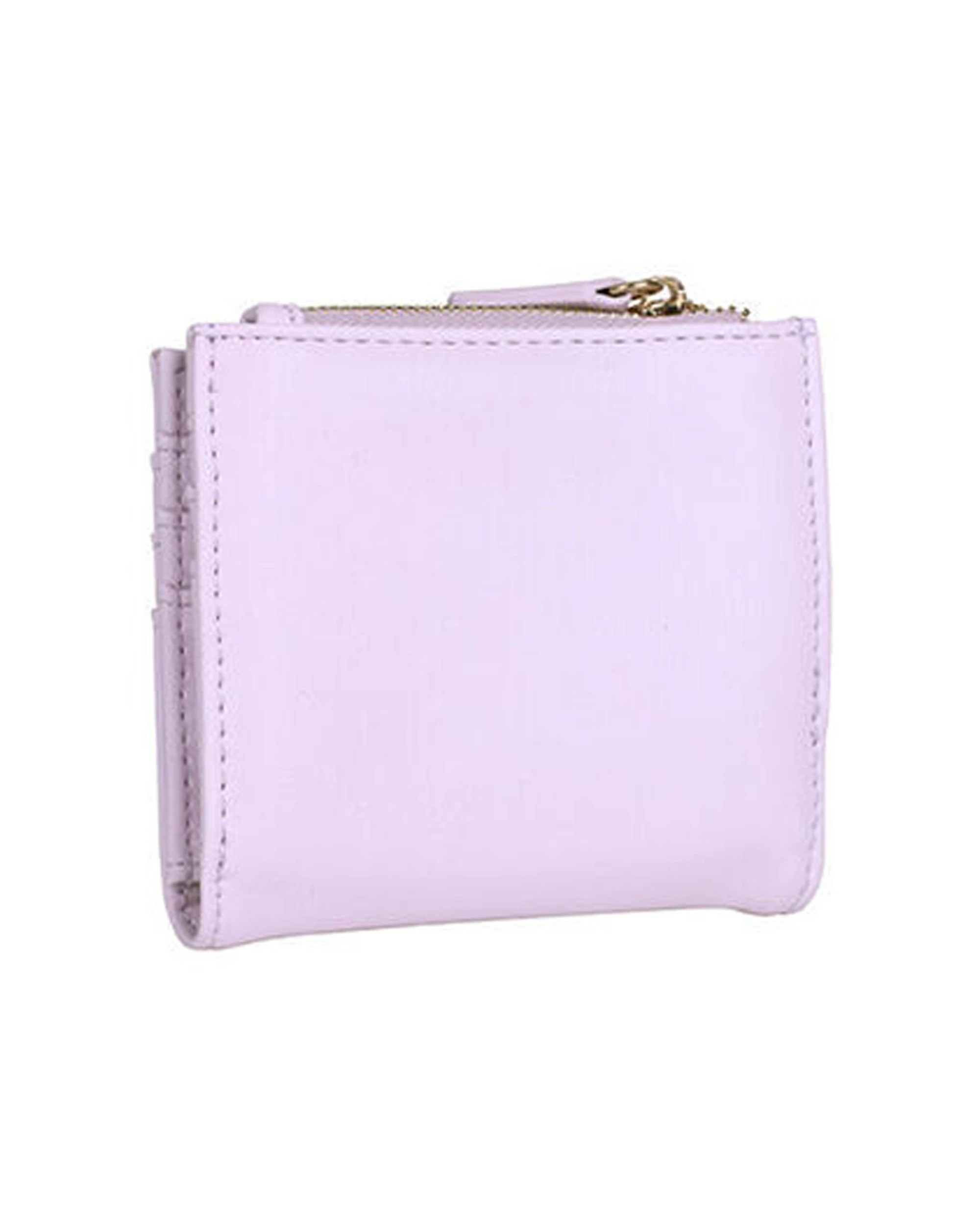 2 Kate Hill Womens Piper Purse Wallet with 9 Card Holder Compact Practical 11x10cm Lilac - Purple, 2 of 5