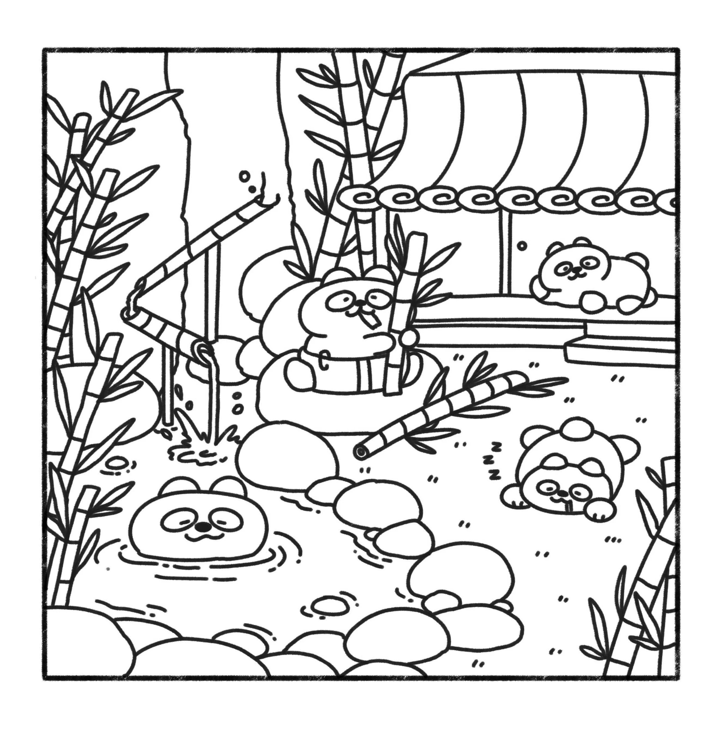 2 Cosy Cottage: Cute and Relaxing Colouring Book by Cherry Lam - Book, 2 of 4