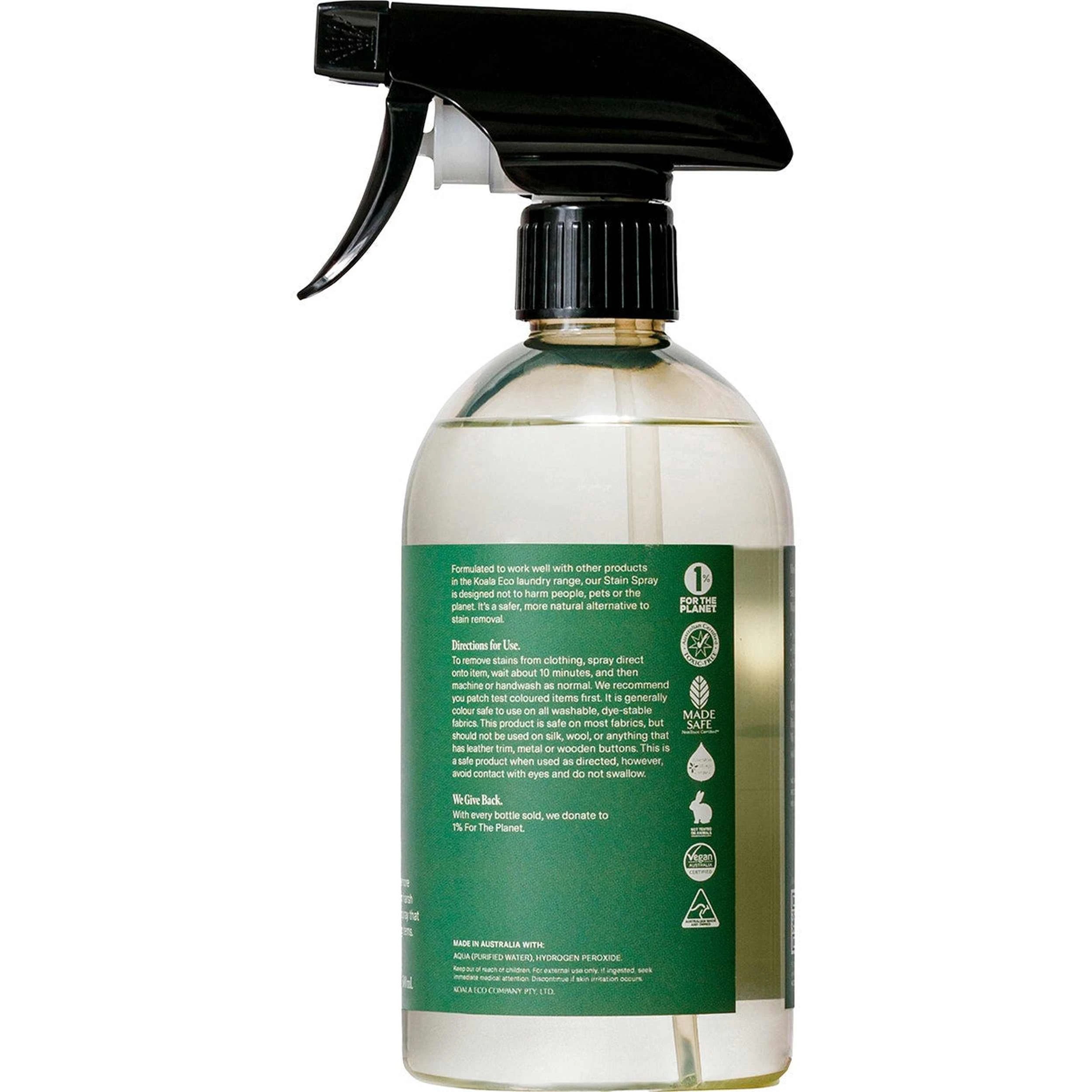 2 KOALA ECO Laundry Stain Spray Fragrance Free 500ml, 2 of 3