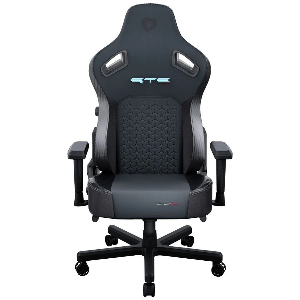 2 ONEX RTC Giant Alcantara Gaming Chair Black Gaming Chairs, 2 of 10