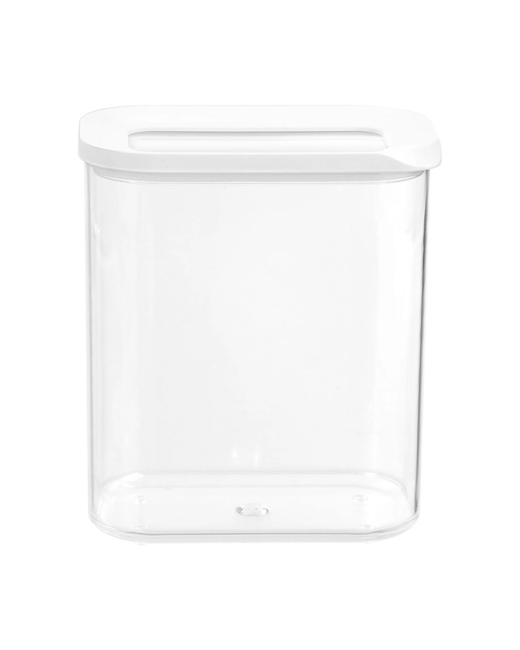 4 Lemon & Lime 8PK 1.5L Fresh Seal Canister Food Storage Set - White, 4 of 6