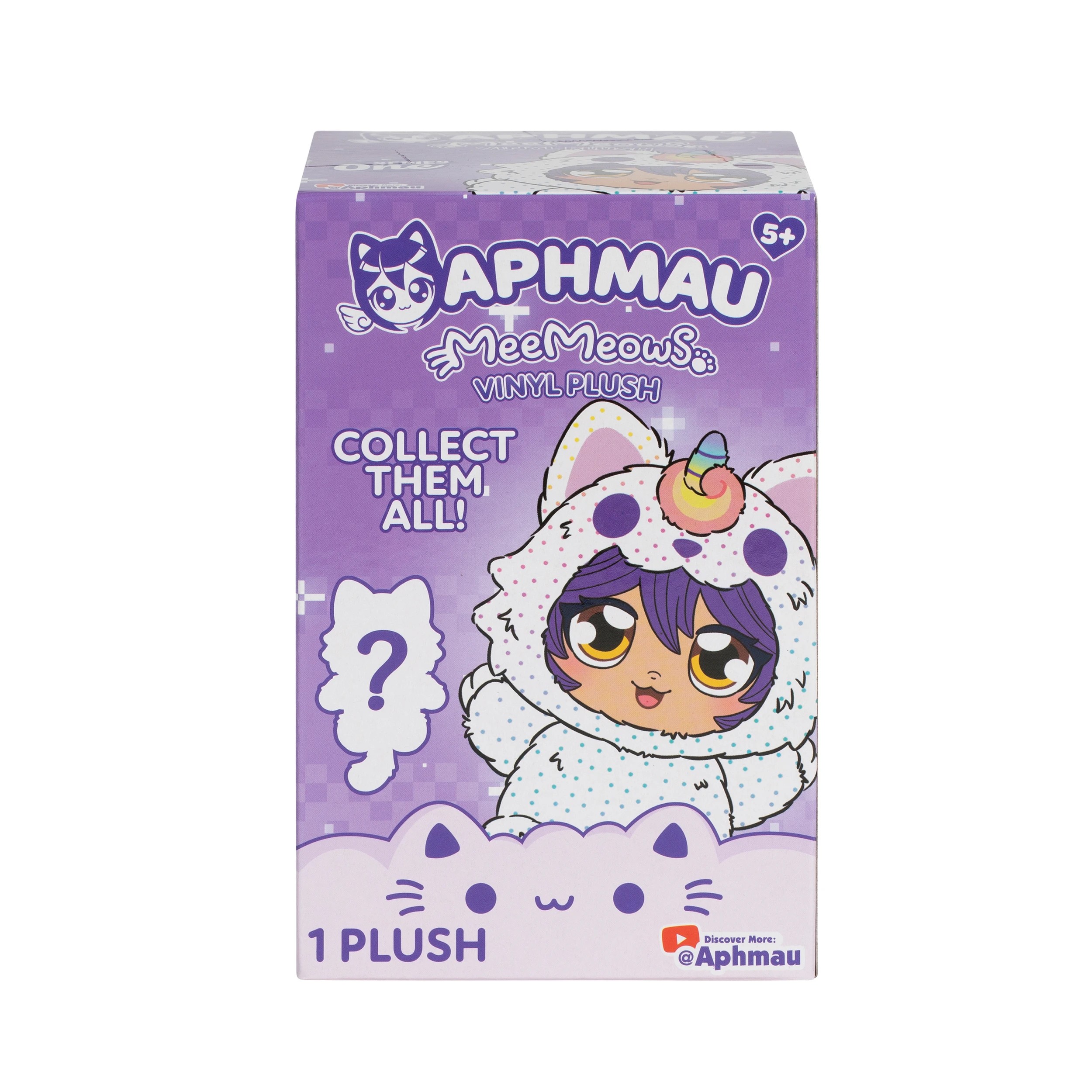 2 Aphmau MeeMeows Vinyl Plush Key Chain - Assorted, 2 of 7