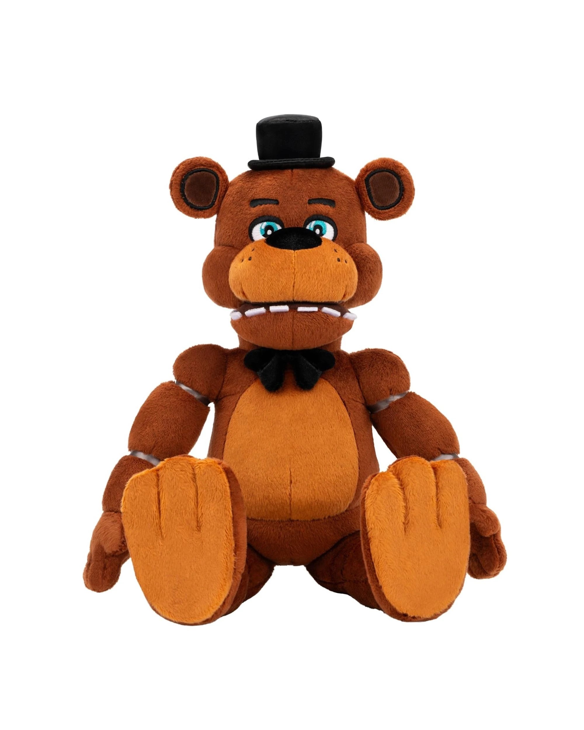 2 Five Nights At Freddy's Classic Freddy Poseable 14 inch Plush with Sound, 2 of 5