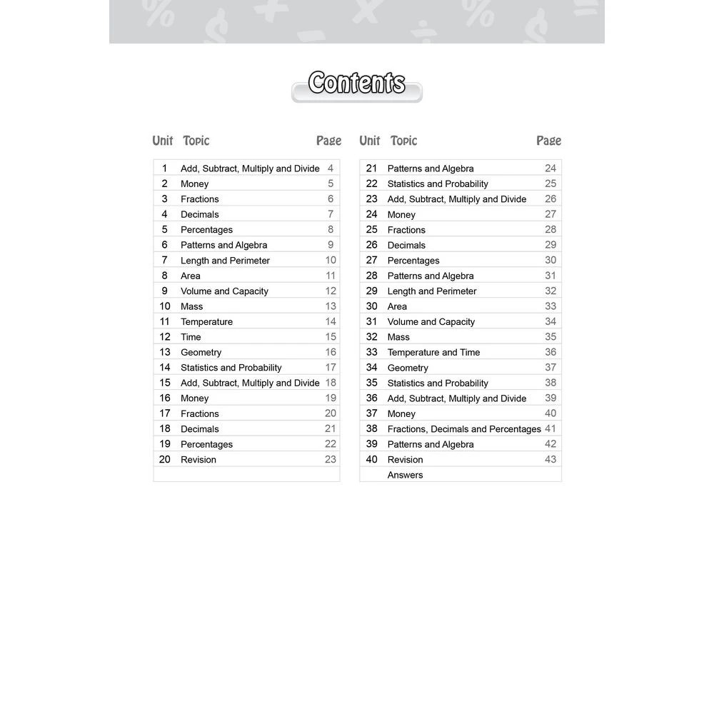 2 Problem Solved Mathematics Activity Book 5, 2 of 4