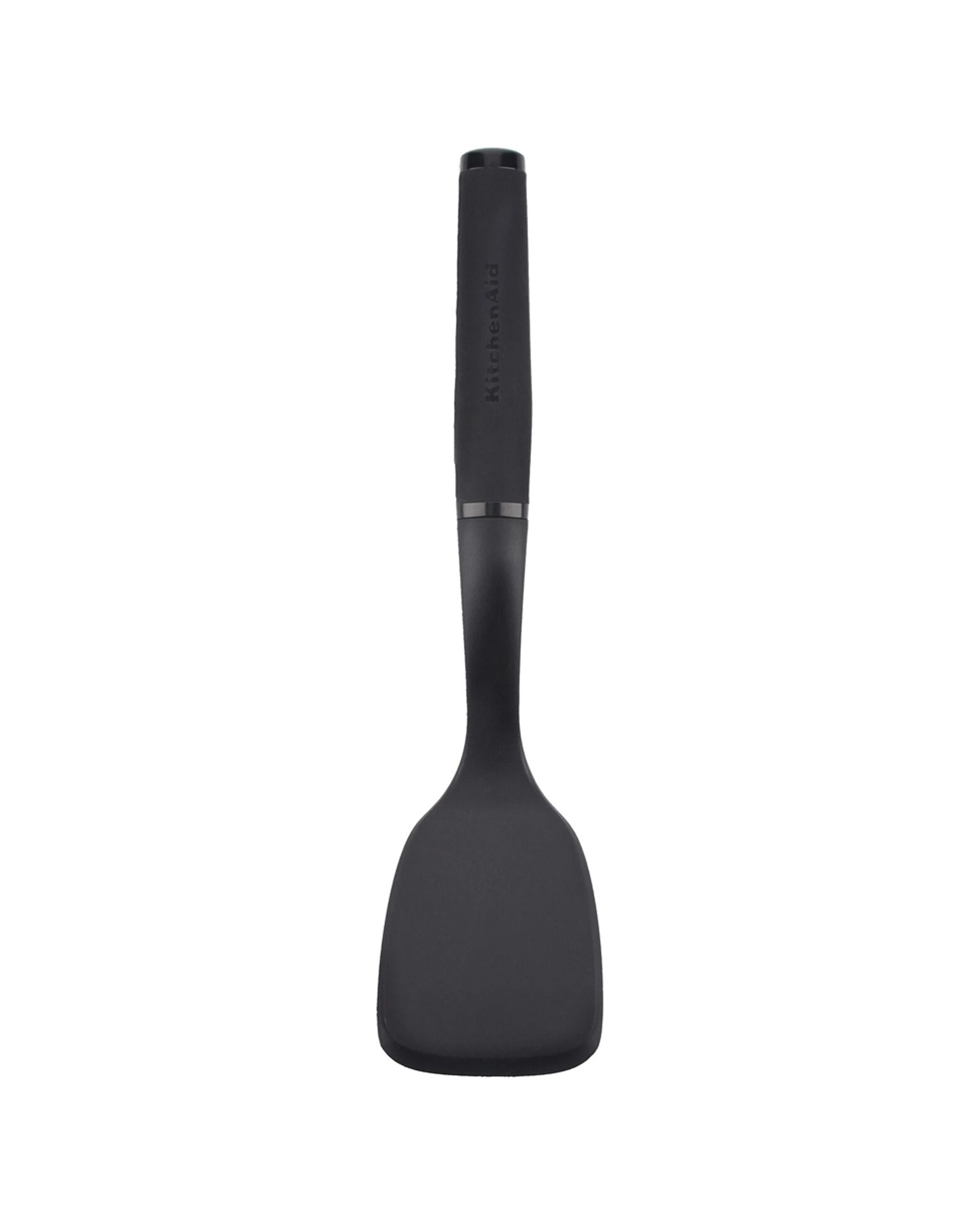 2 KitchenAid 3PK Soft Touch Short Turner Heat Resistant Nylon Kitchen Utensils - Black, 2 of 4