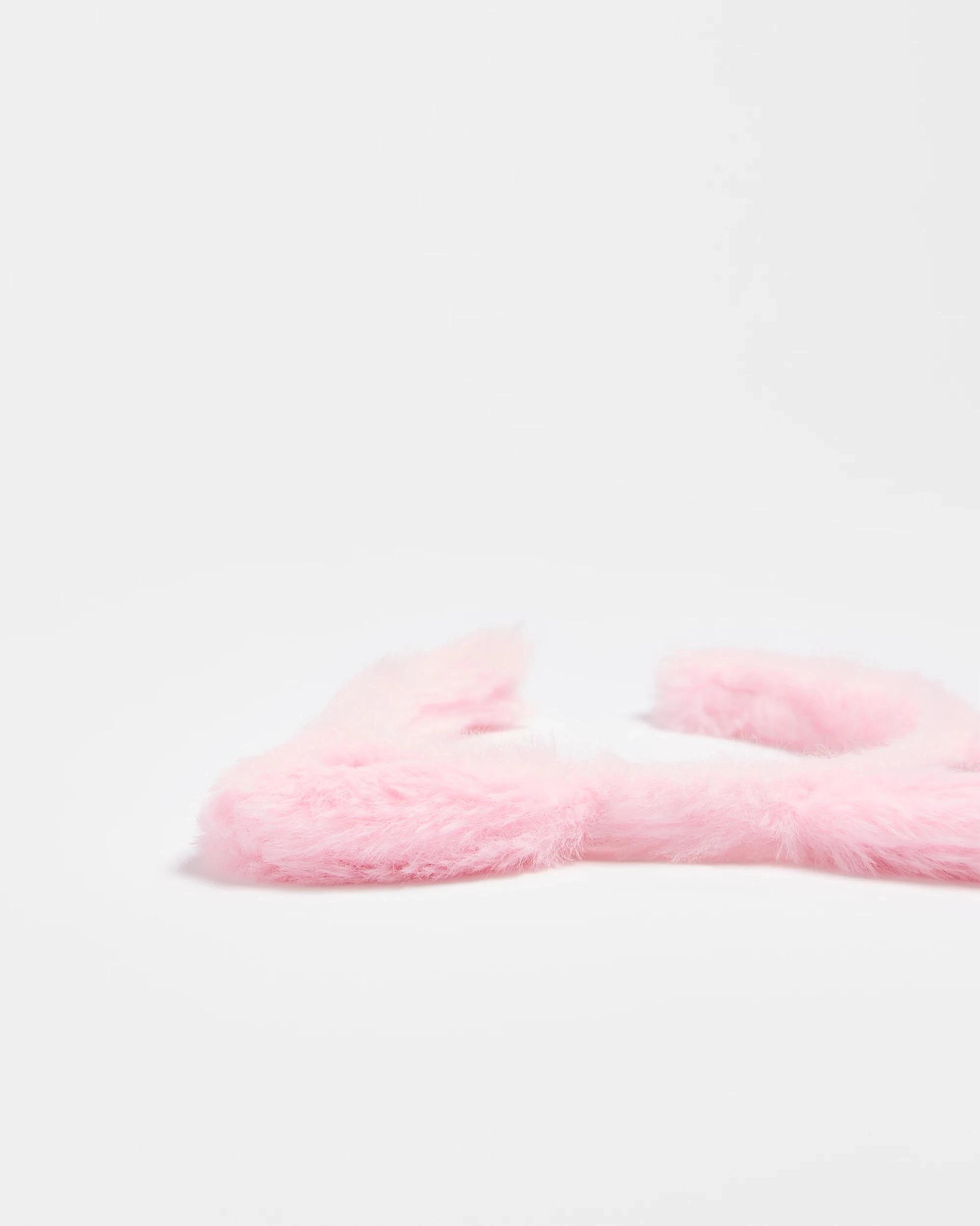 2 Target Kids Fluffy Cat Ears Headband PINK, 2 of 2
