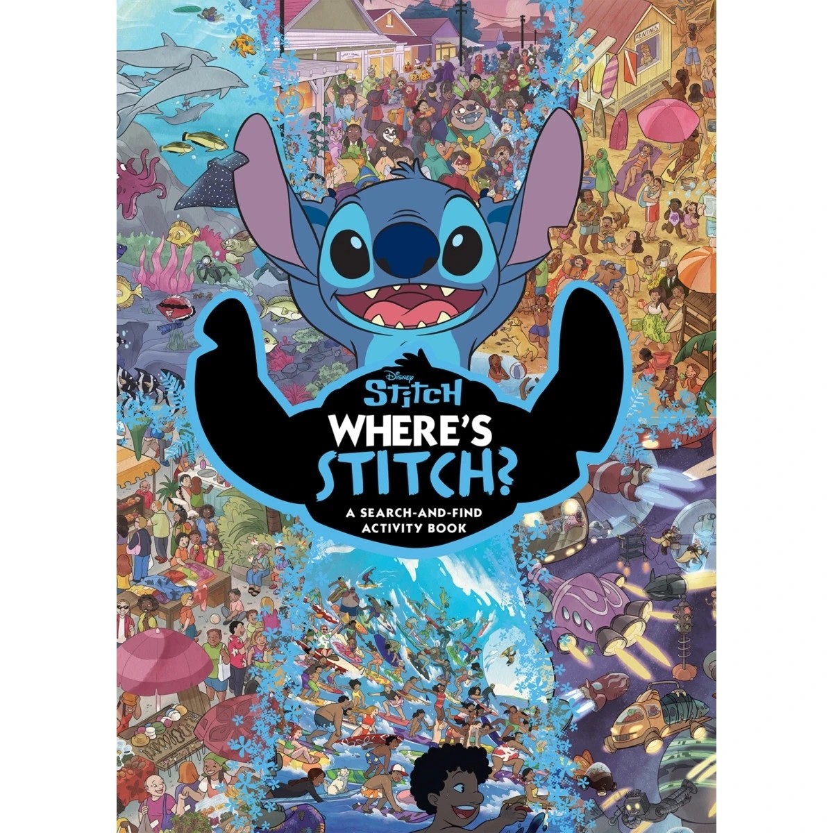 2 Disney Stitch: Where's Stitch? A Search-and-Find Activity Book, 2 of 2