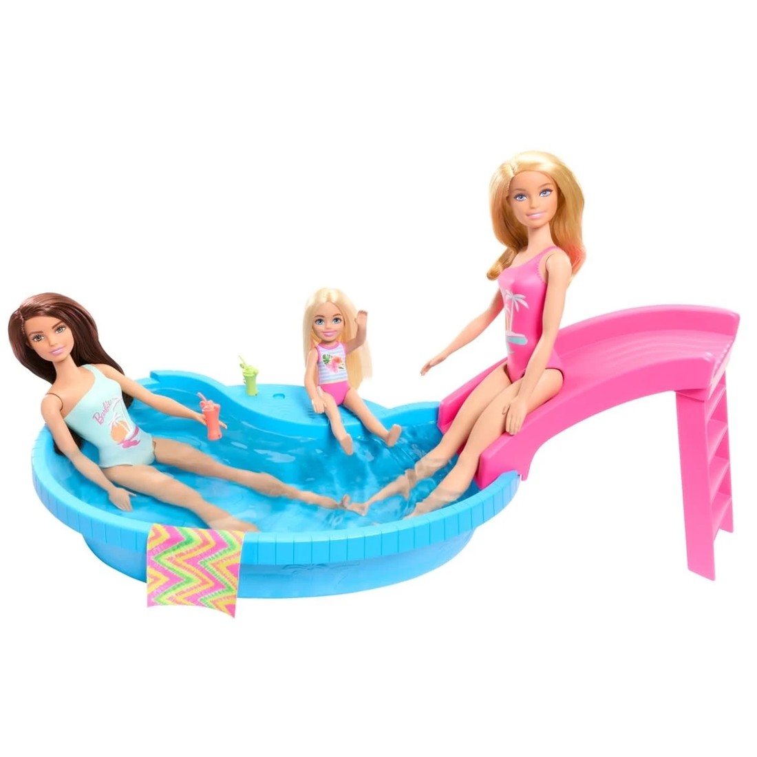 5 Barbie Doll and Pool Playset, 5 of 6