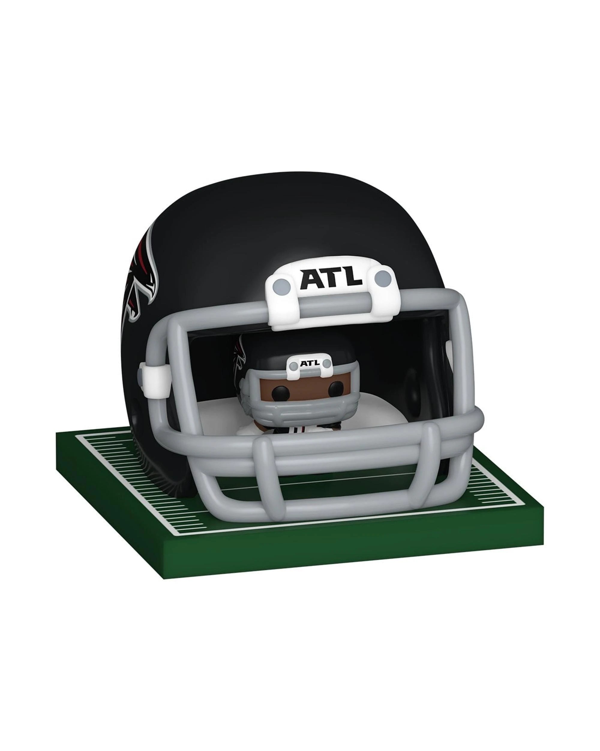 2 NFL Atlanta Falcons Bitty POP! Helmet and Player Funko POP! Vinyl, 2 of 5