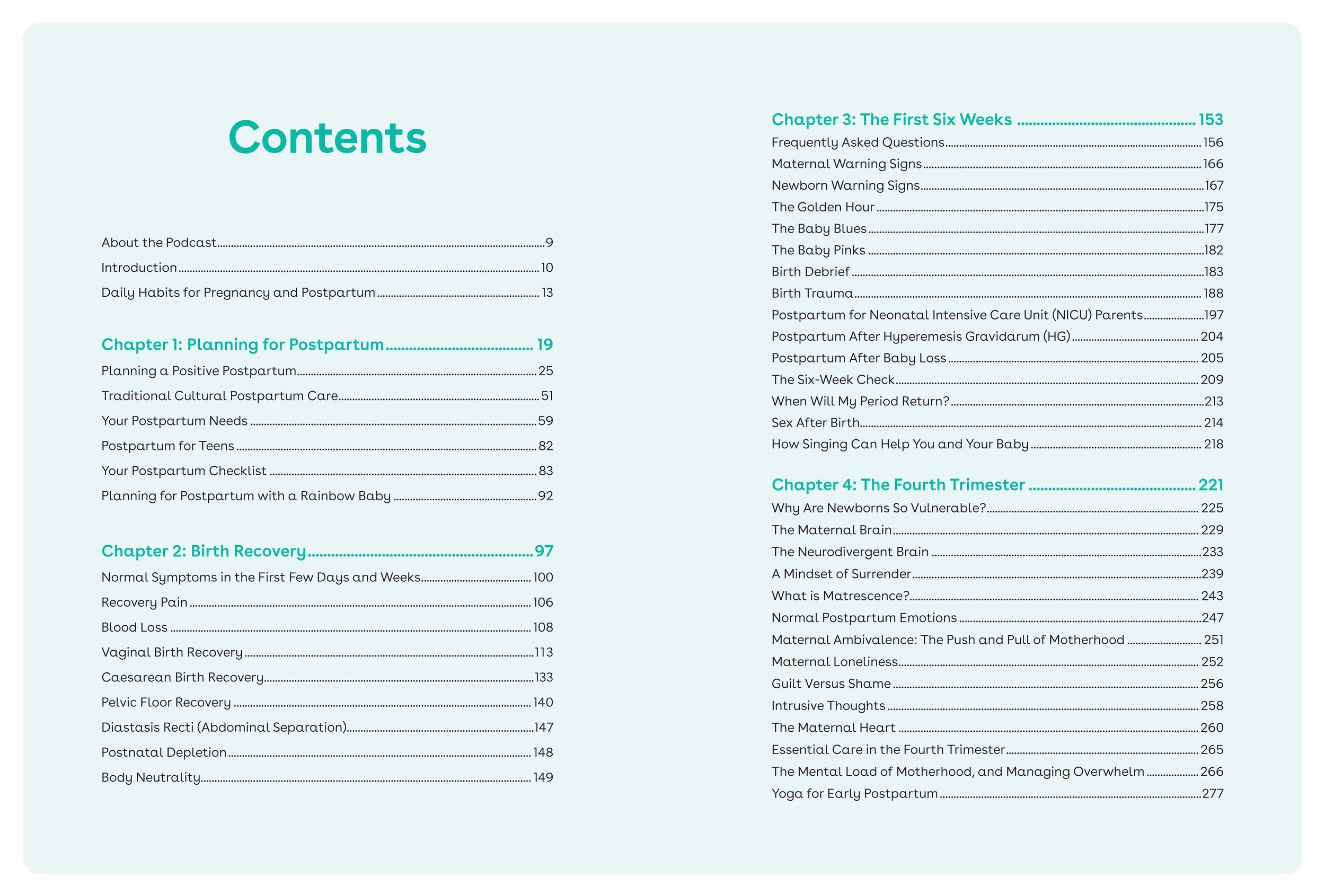 2 The Complete Guide to Postpartum by Sophie Walker and Jodi Wilson - Book, 2 of 5