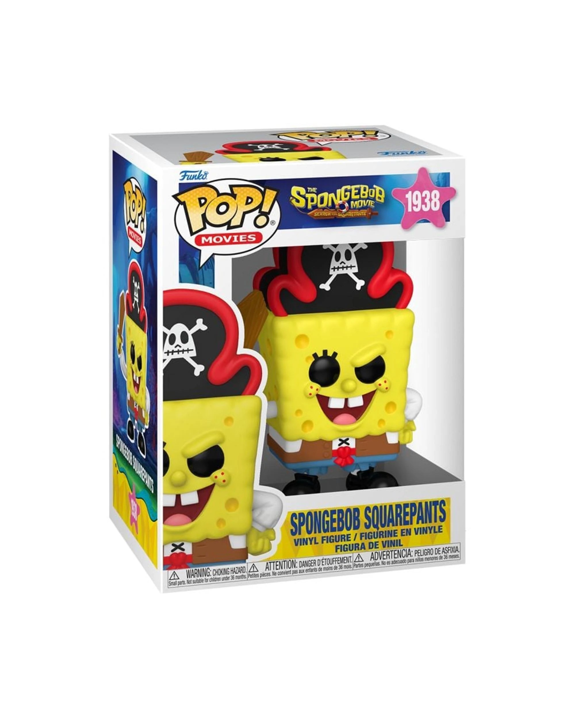 3 The SpongeBob Movie: Search for SquarePants Spongebob Squarepants Funko POP! Vinyl, 3 of 3