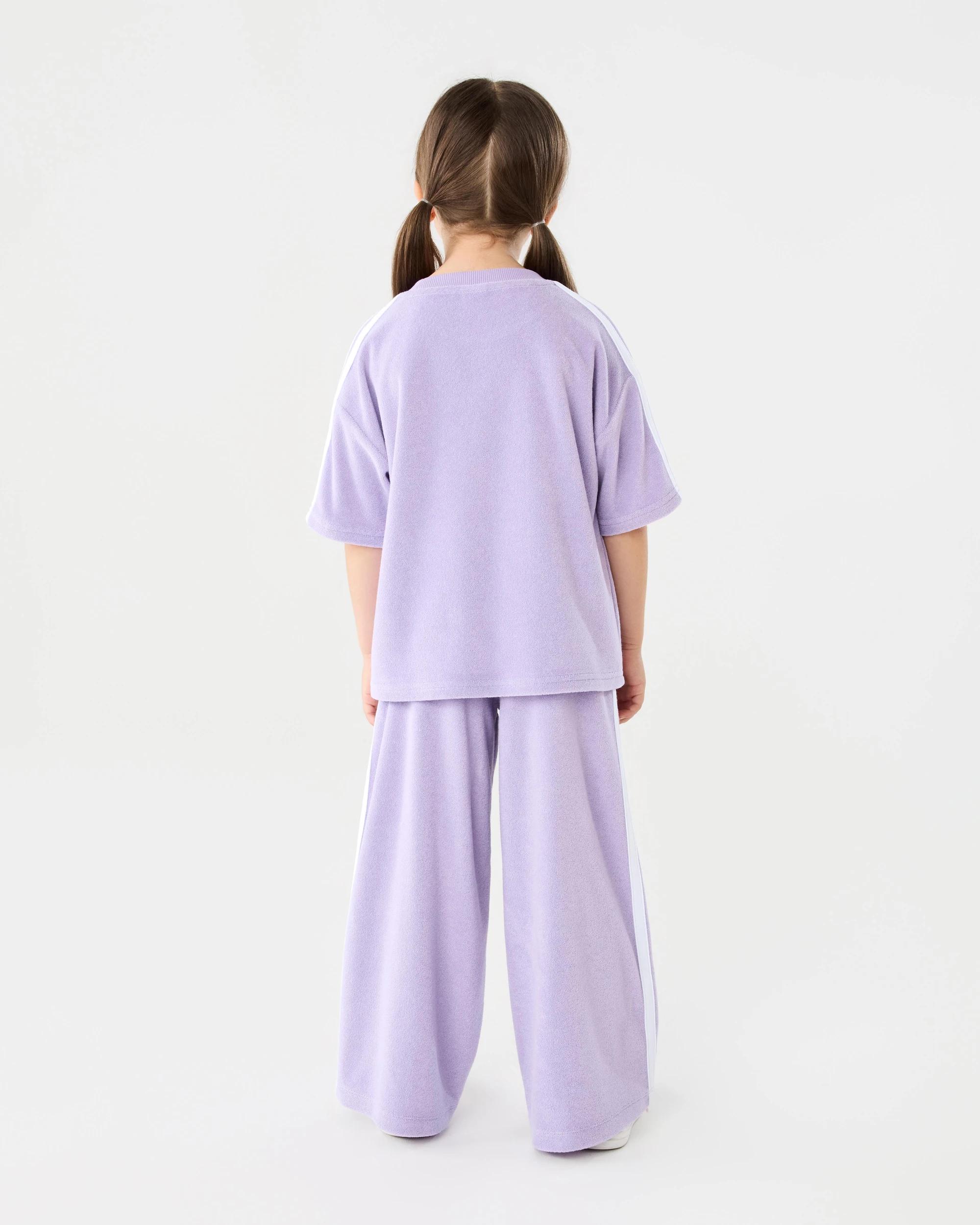 7 Terry Towelling Trackpants Ptl Purple, 7 of 7