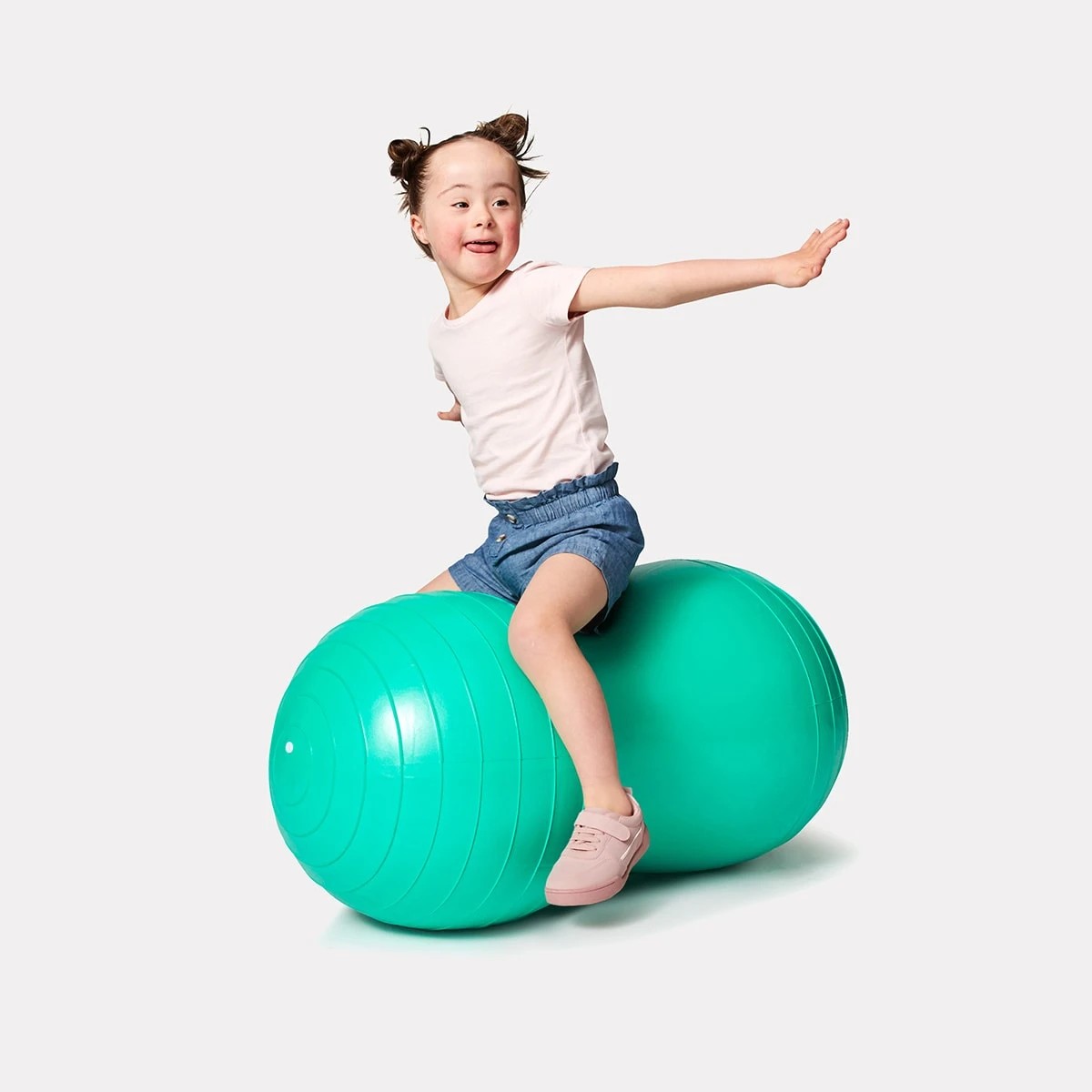 1 Kids Peanut Balance Ball, 1 of 8