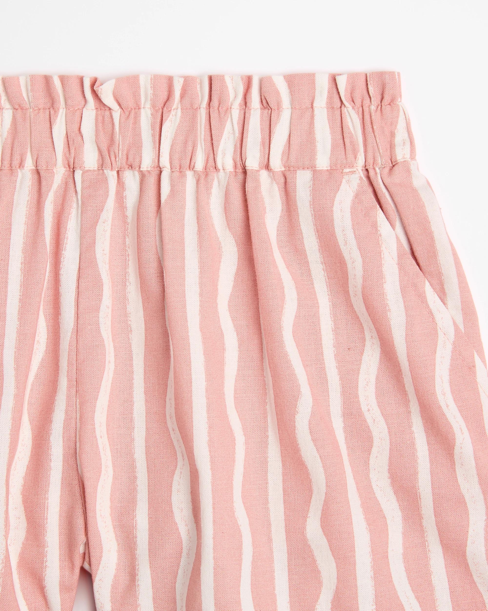 2 Target Woven Shorts PINK STRIPE, 2 of 3