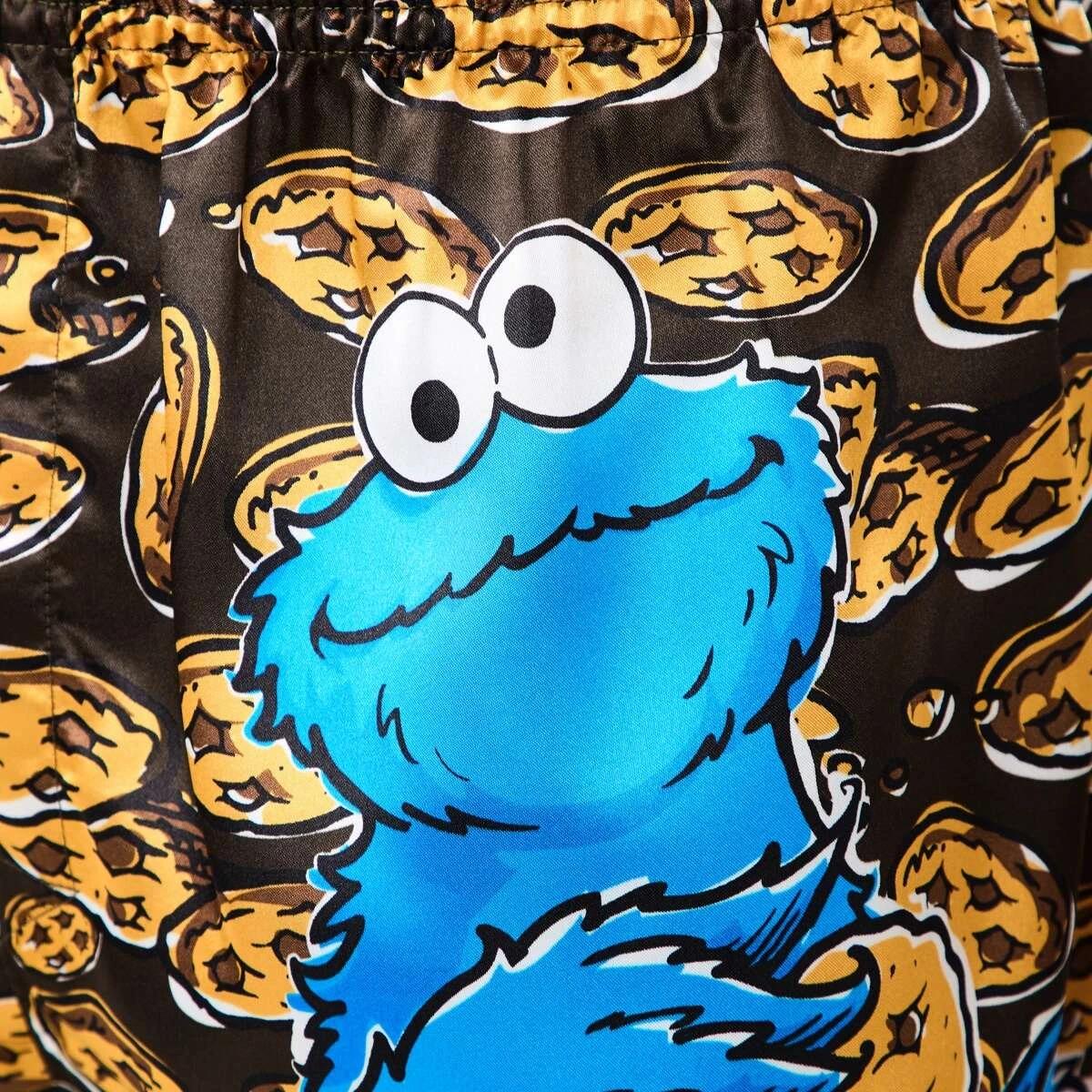 5 Cookie Monster License Boxers COOKIE MONSTER, 5 of 6