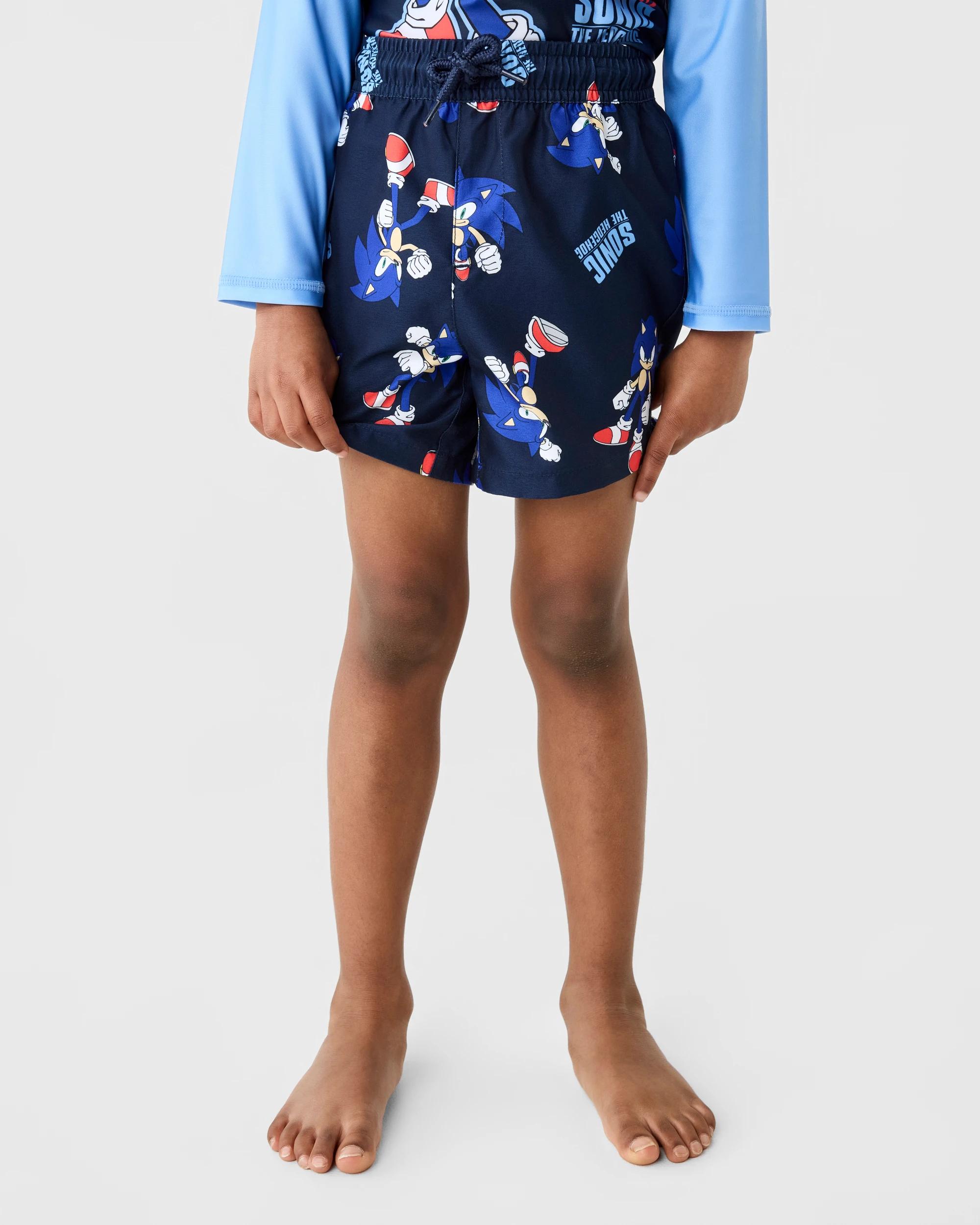 1 Sonic License Swim Boardshorts Sonic, 1 of 4