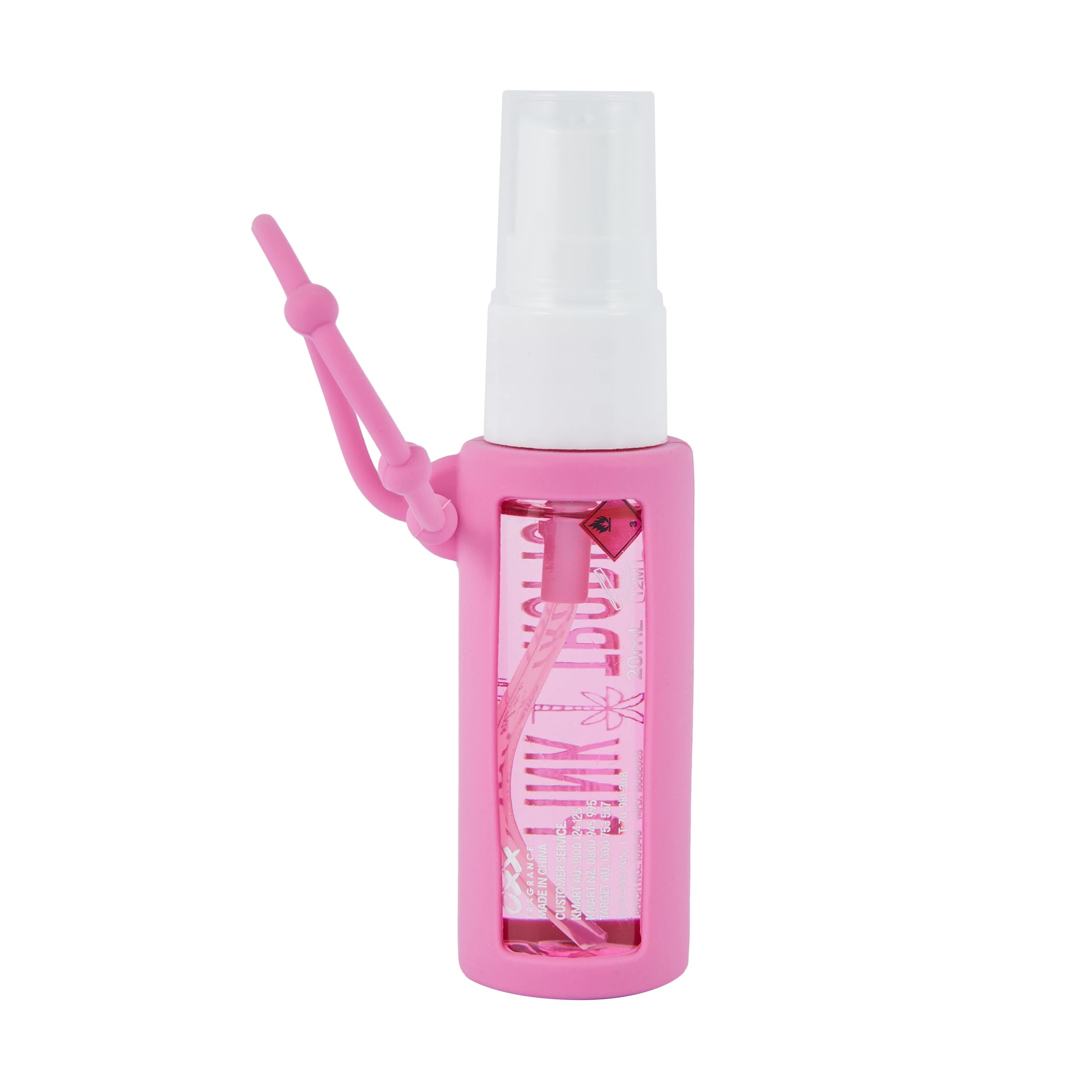 4 OXX Fragrance Summer Solstice Pink Tropic Body Mist 20ml - Tropical Flower, Jasmine and Musk, 4 of 6