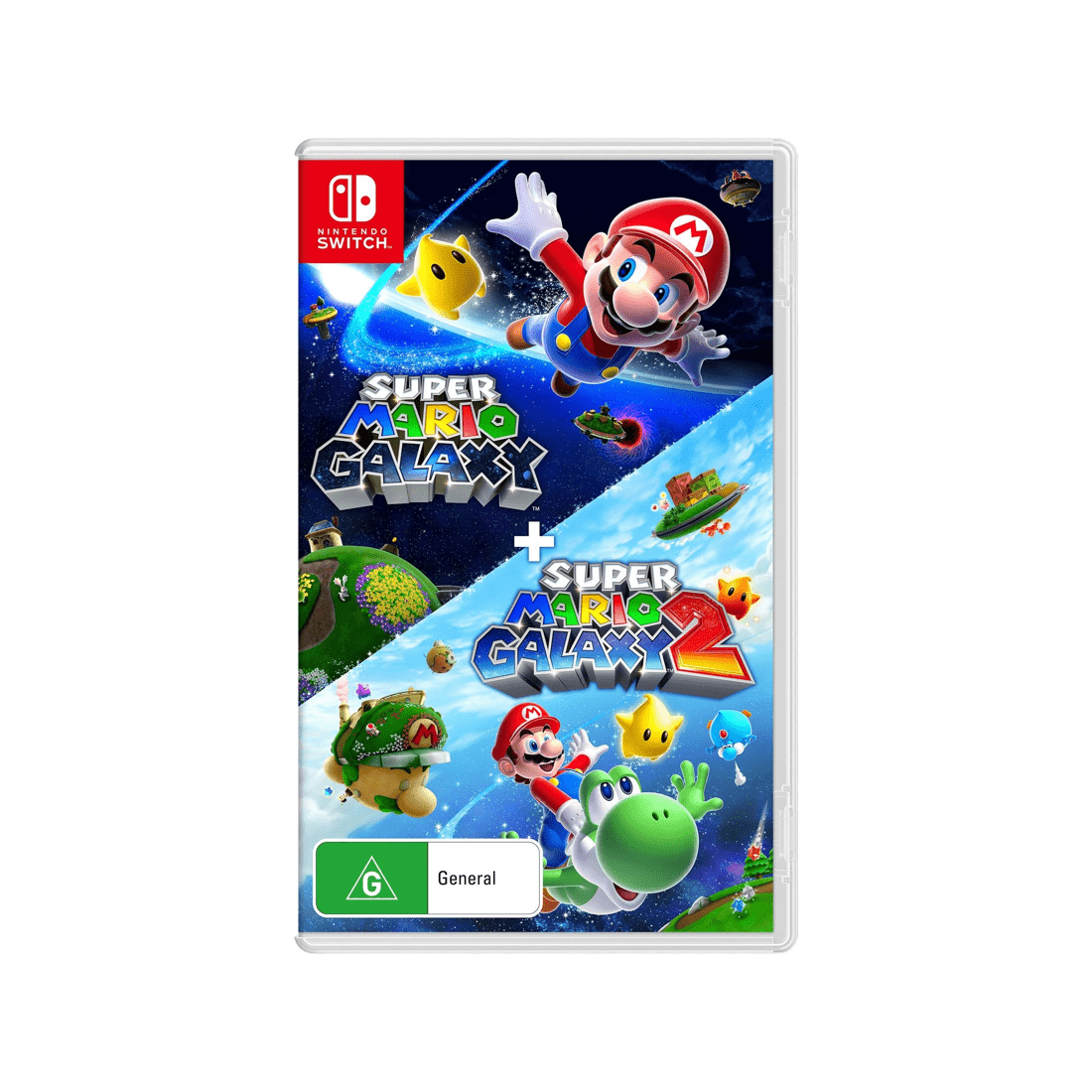 1 Nintendo Super Mario Galaxy + Super Mario Galaxy 2 - Switch, 1 of 7