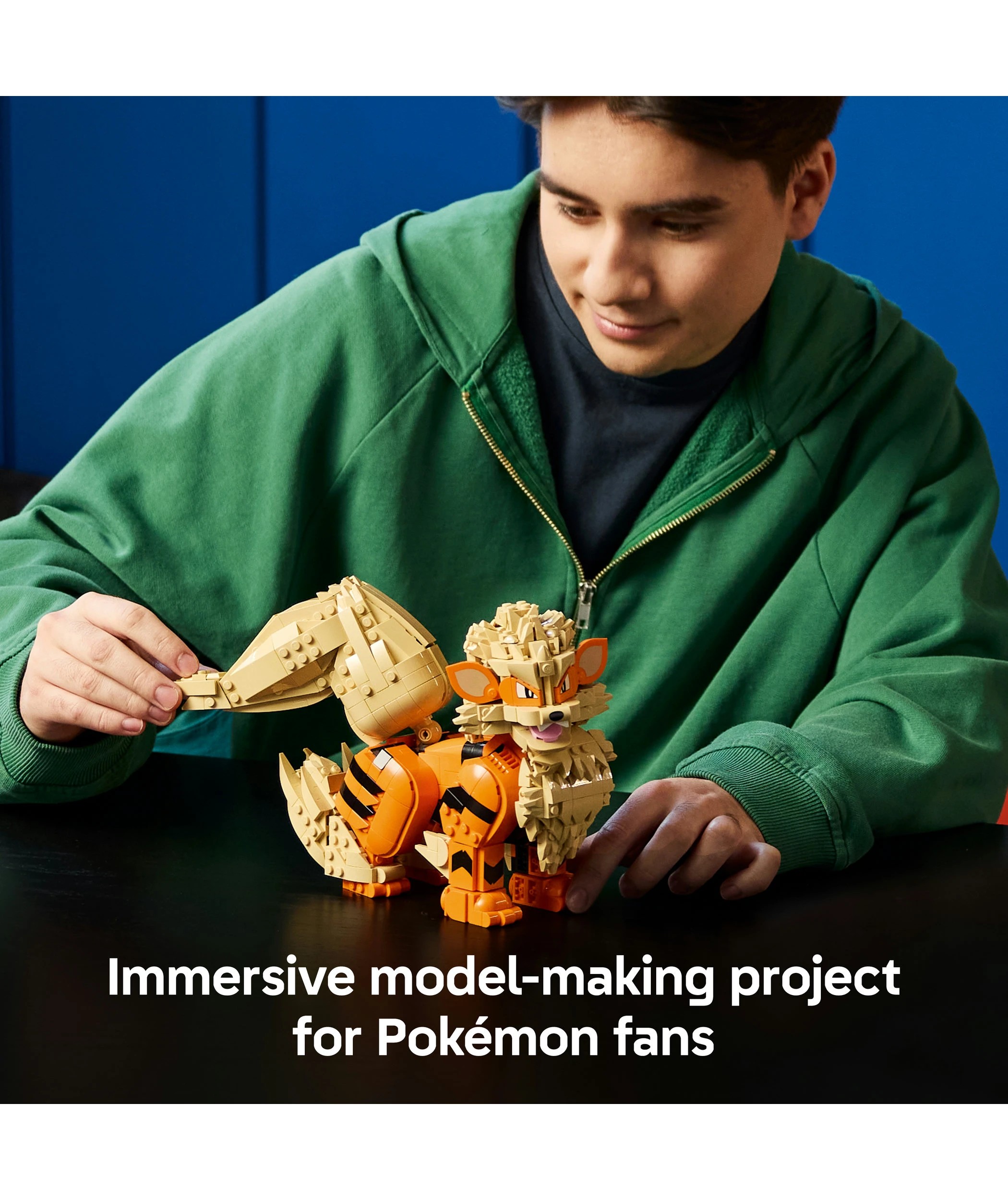 4 LEGO Pokemon Arcanine 72160, 4 of 10