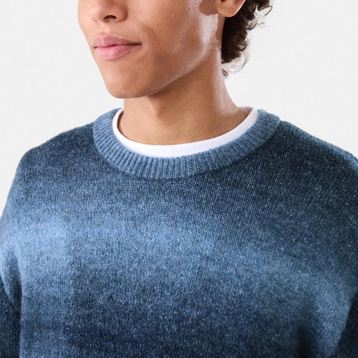 6 Ombre Jumper Nvy Ombre, 6 of 6