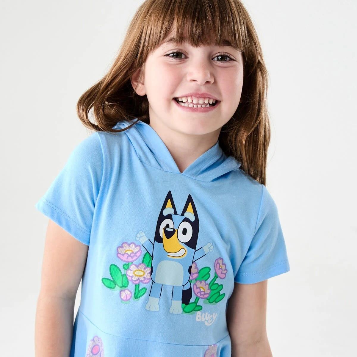 3 Bluey License Dress BLUEY SKATER DRESS, 3 of 8